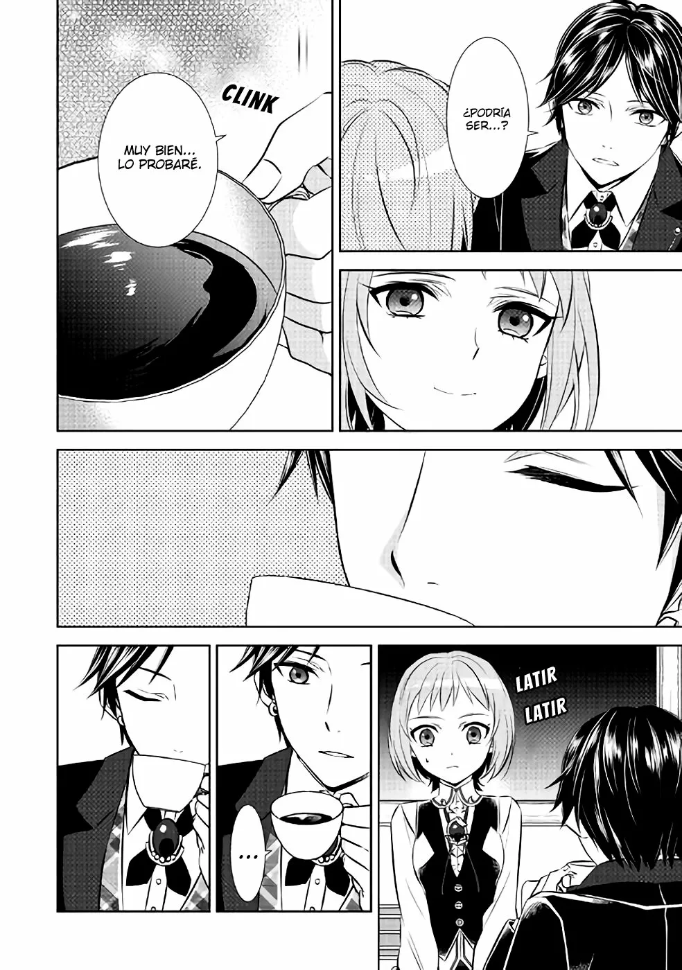 Página 17 del Manga