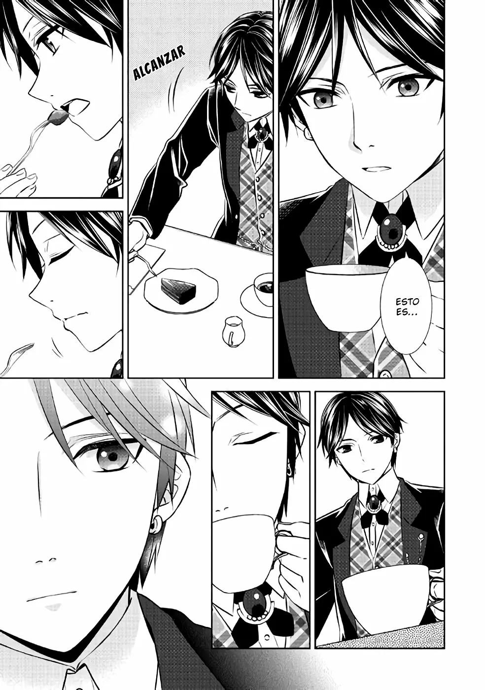 Página 18 del Manga