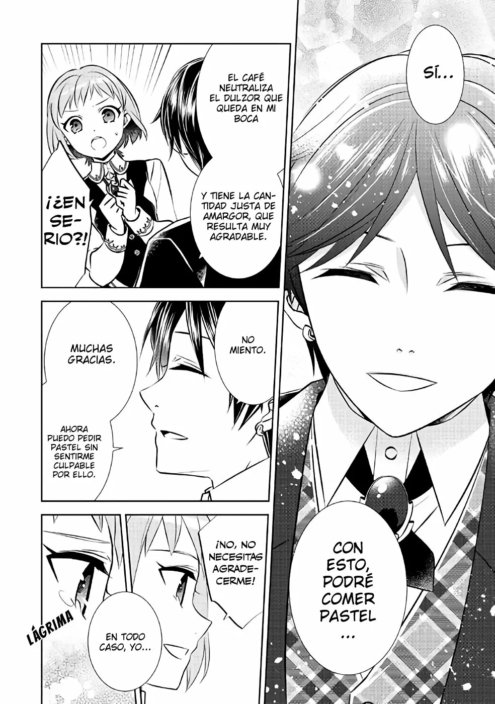 Página 19 del Manga