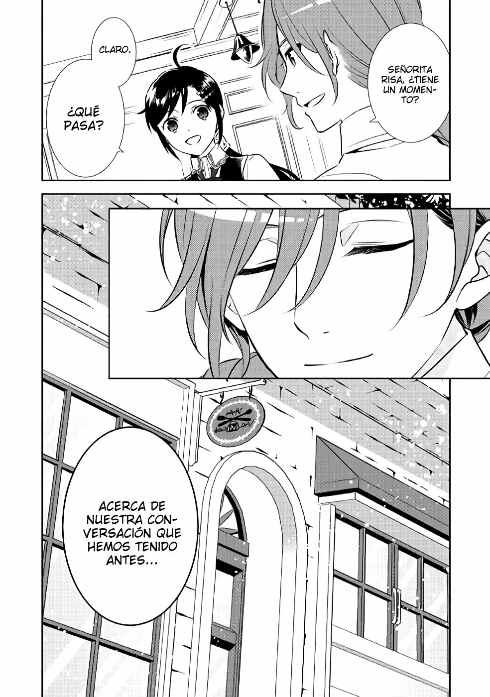 Página 28 del Manga