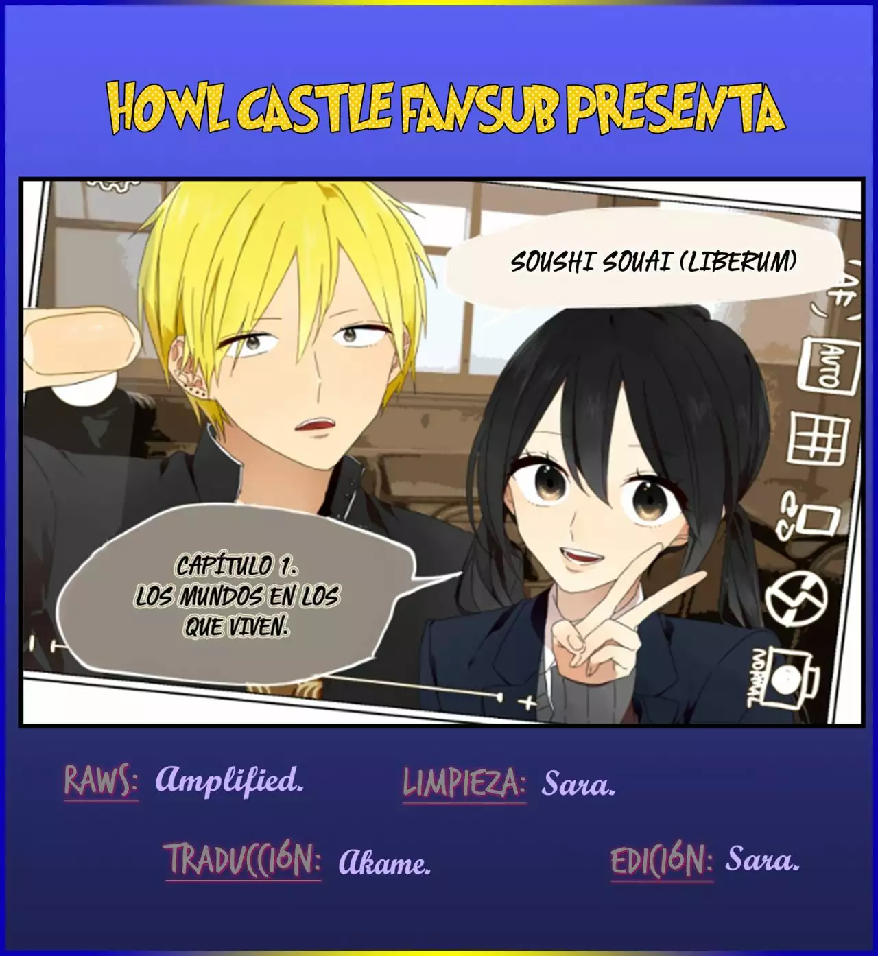 Página 2 del Manga