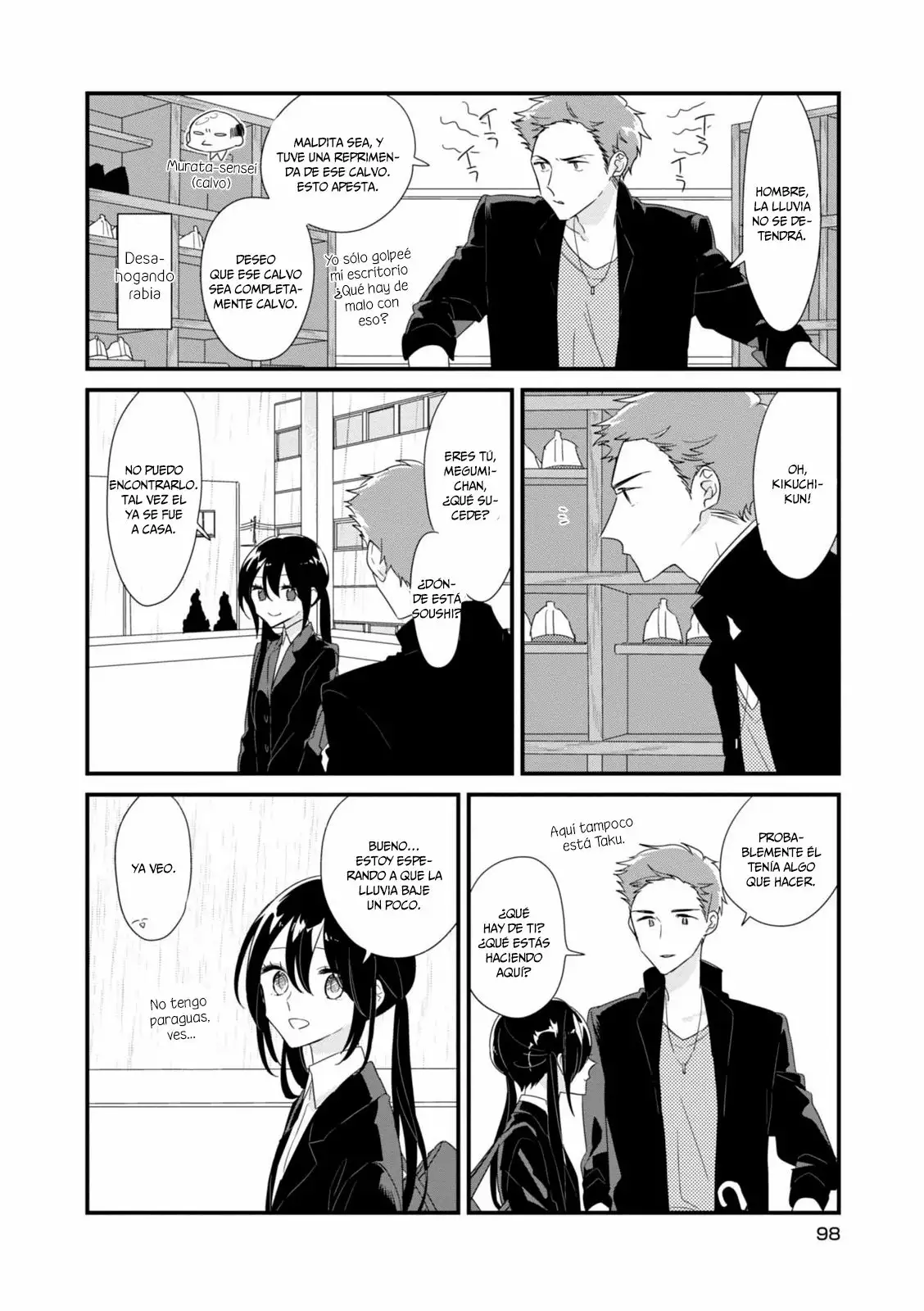 Página 5 del Manga