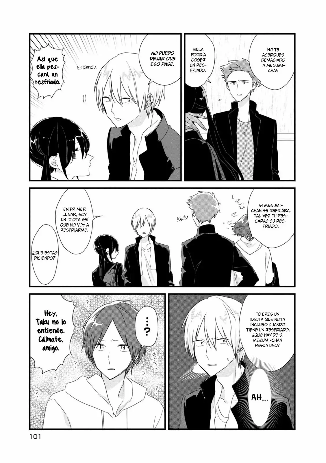 Página 8 del Manga