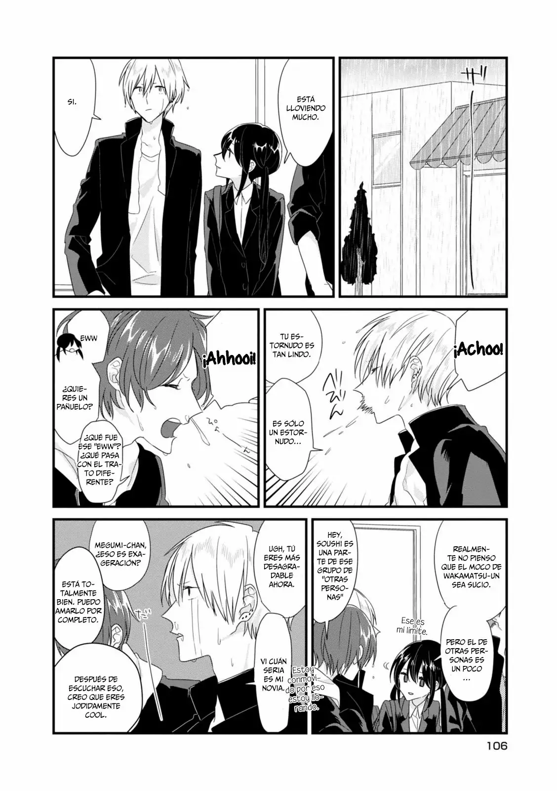 Página 13 del Manga