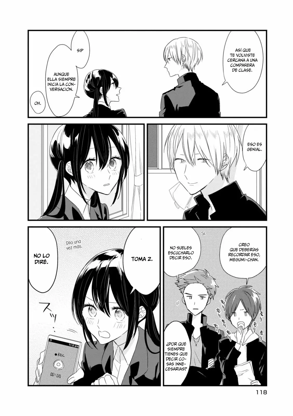 Página 9 del Manga