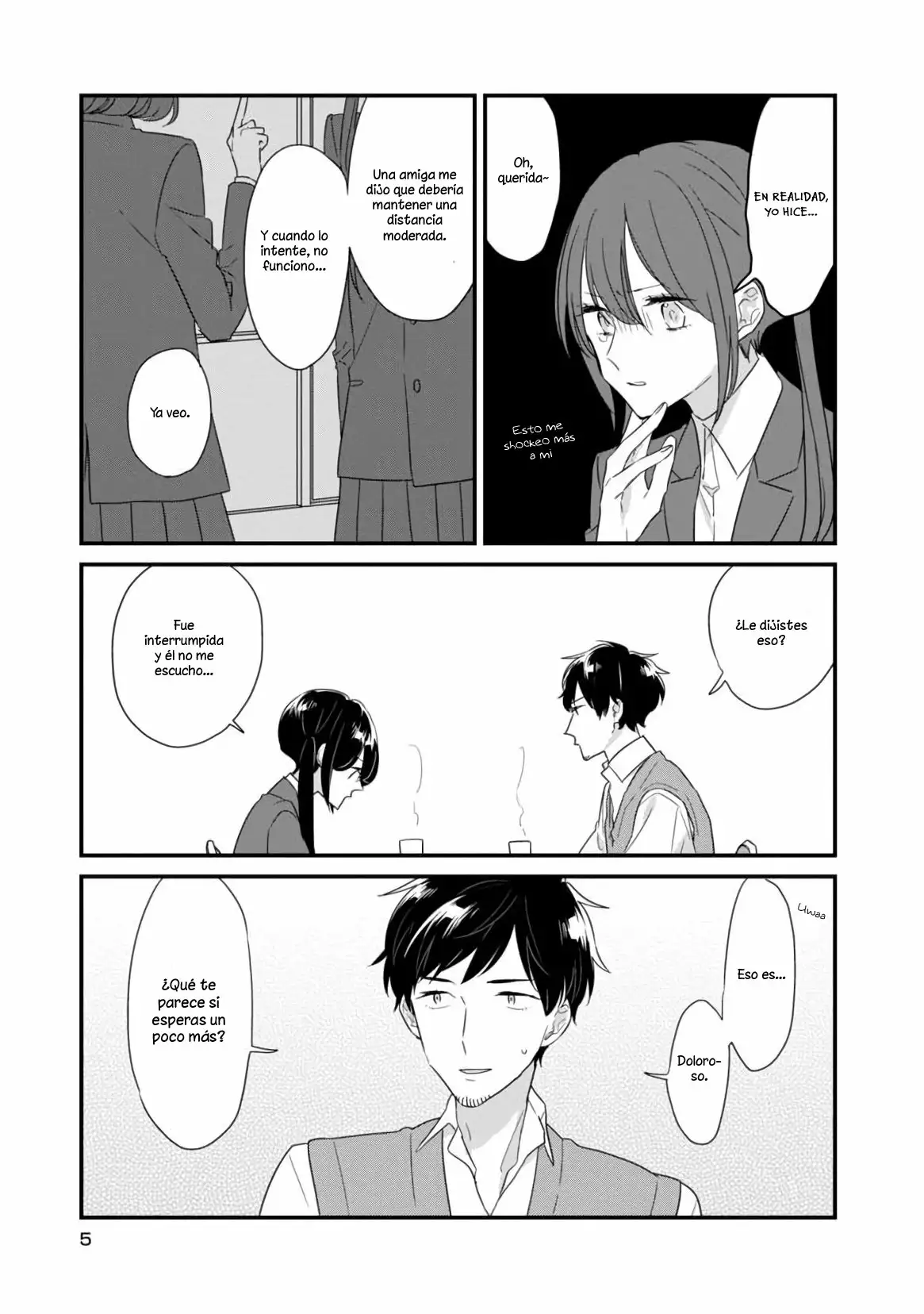 Página 8 del Manga