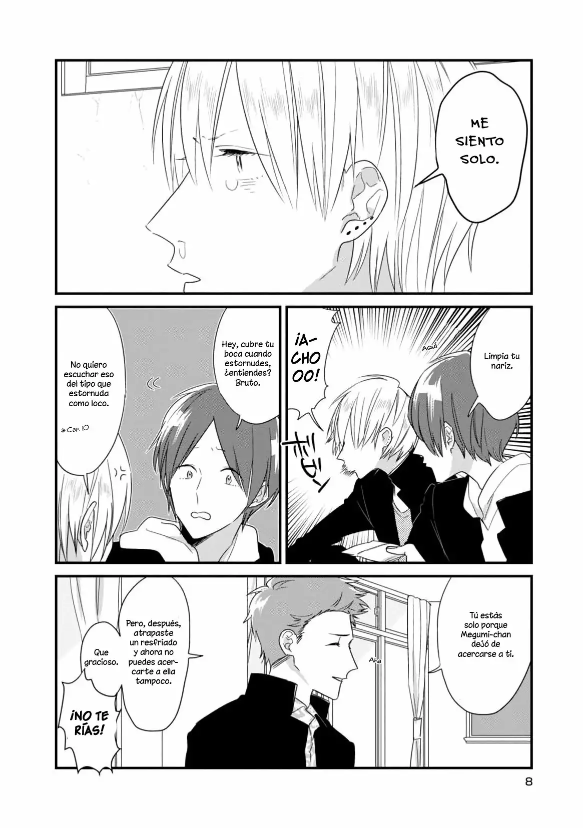 Página 11 del Manga