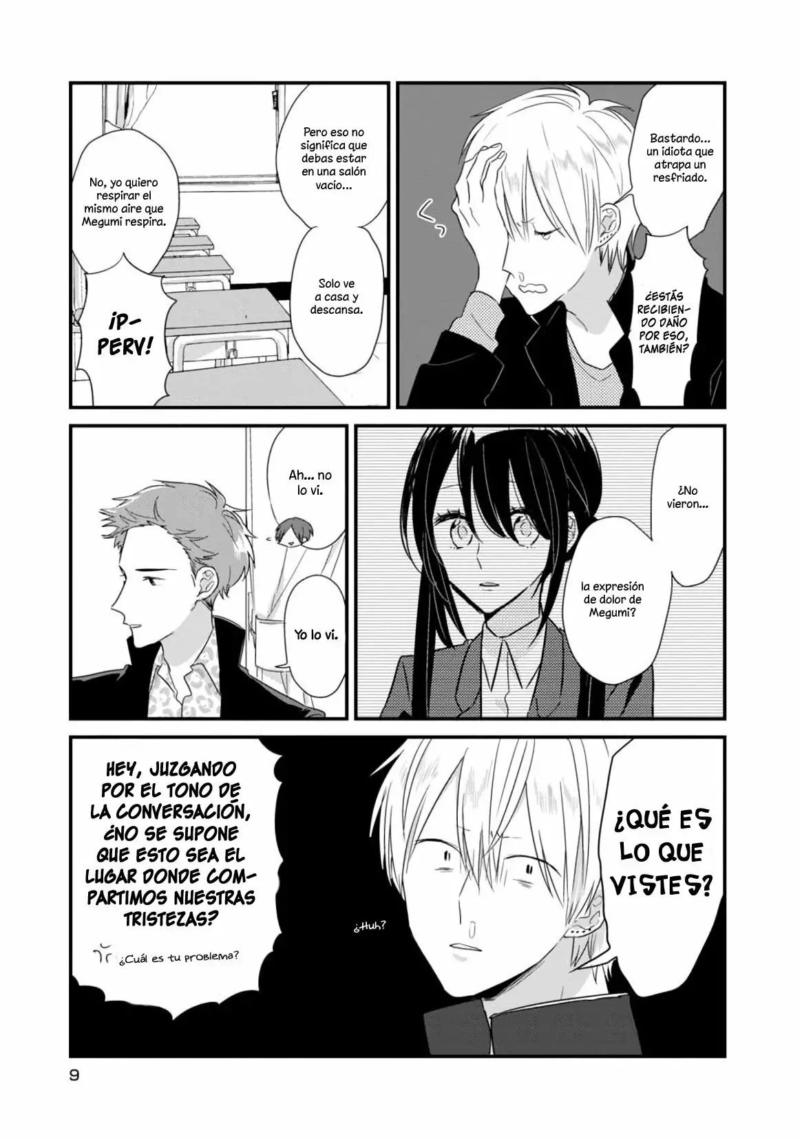 Página 12 del Manga