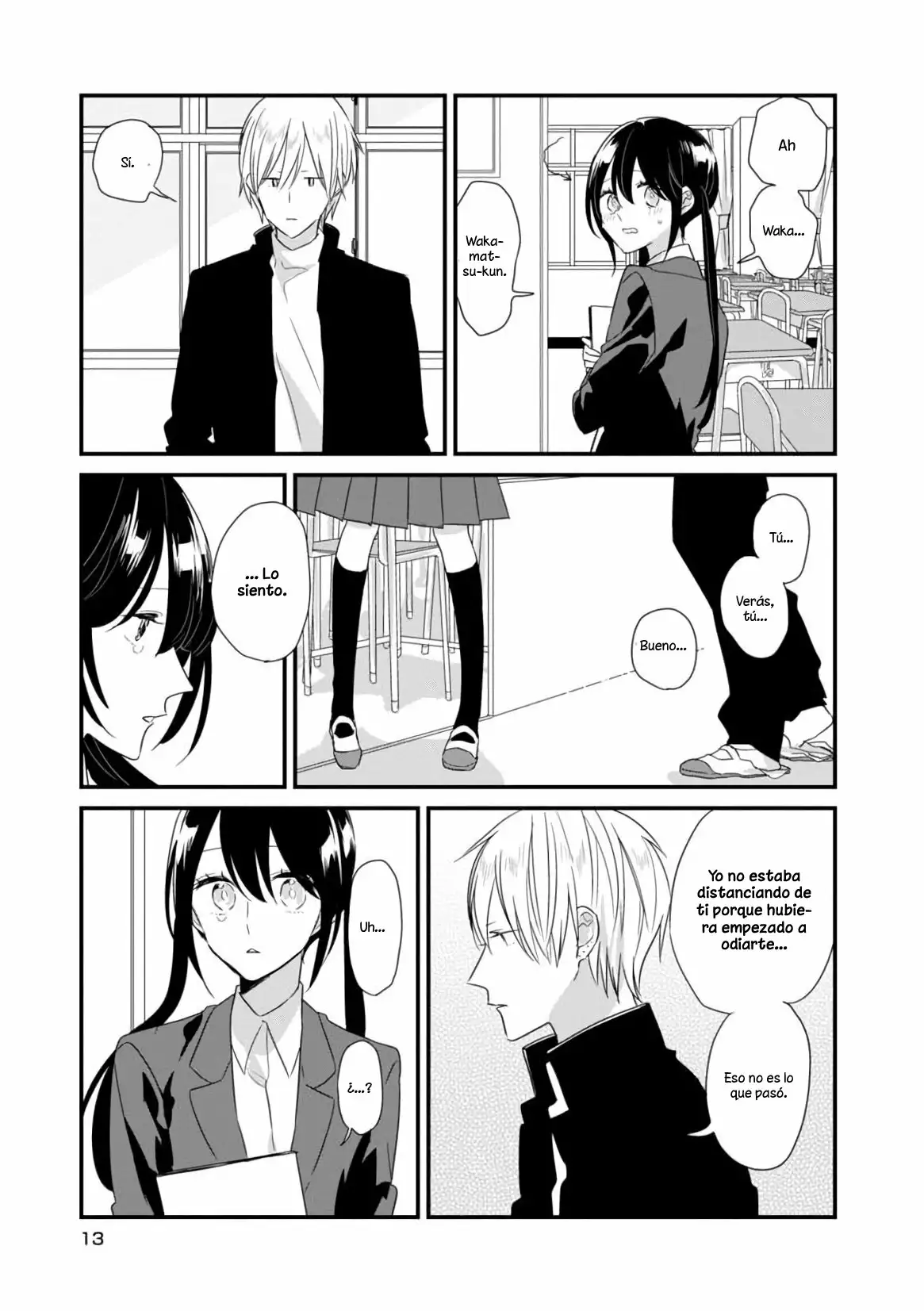 Página 16 del Manga