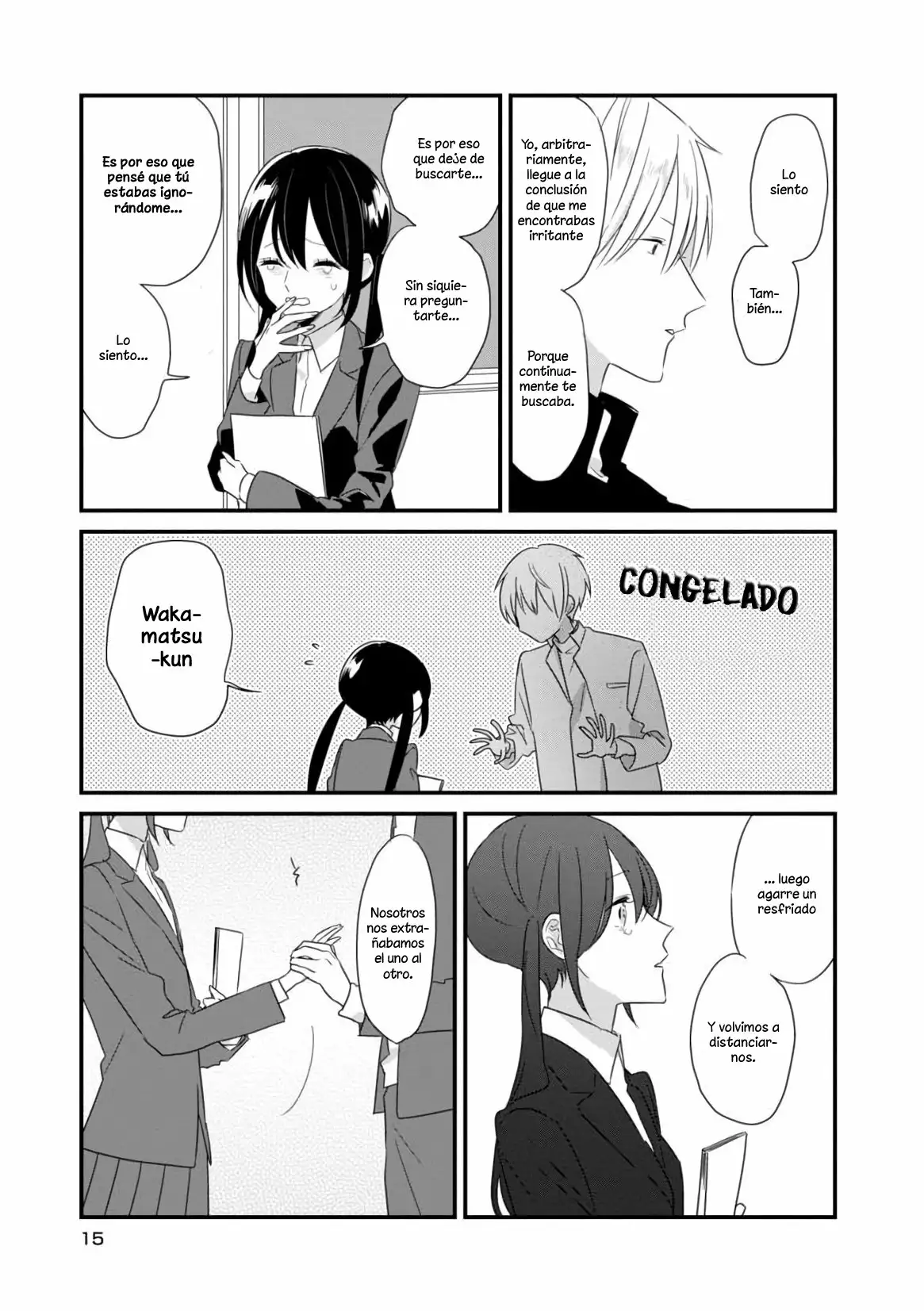 Página 18 del Manga