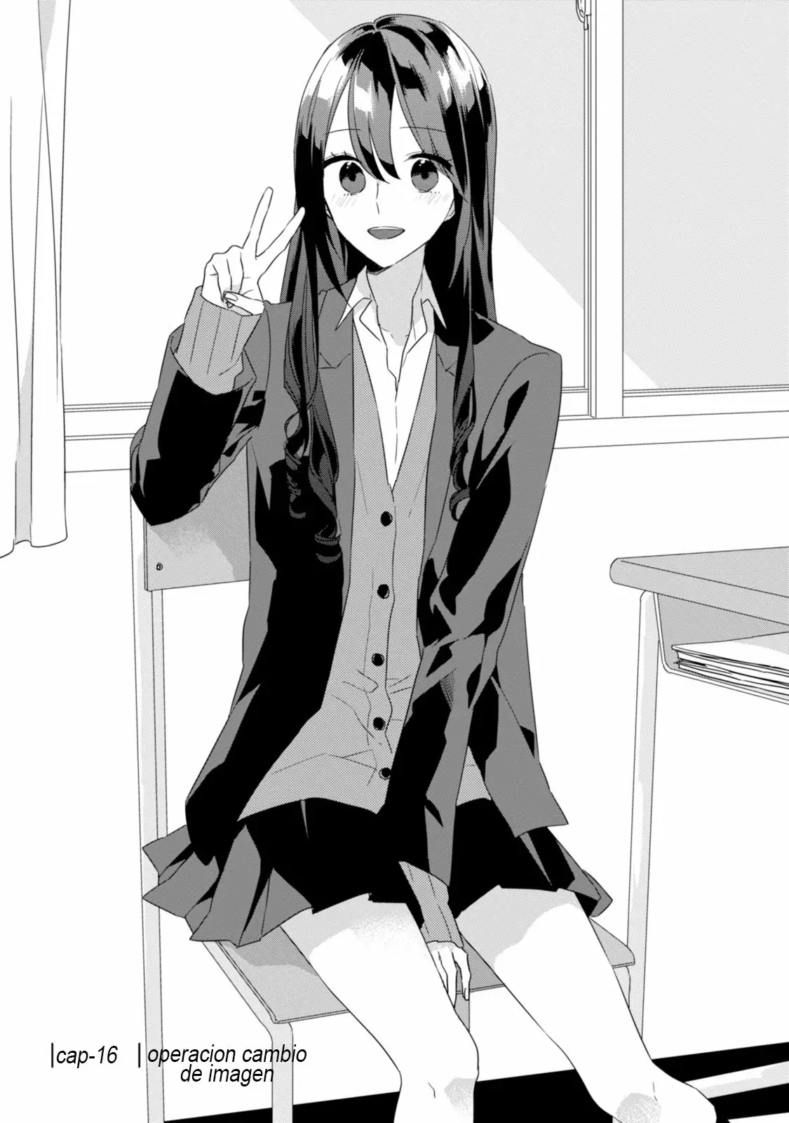 Página 2 del Manga