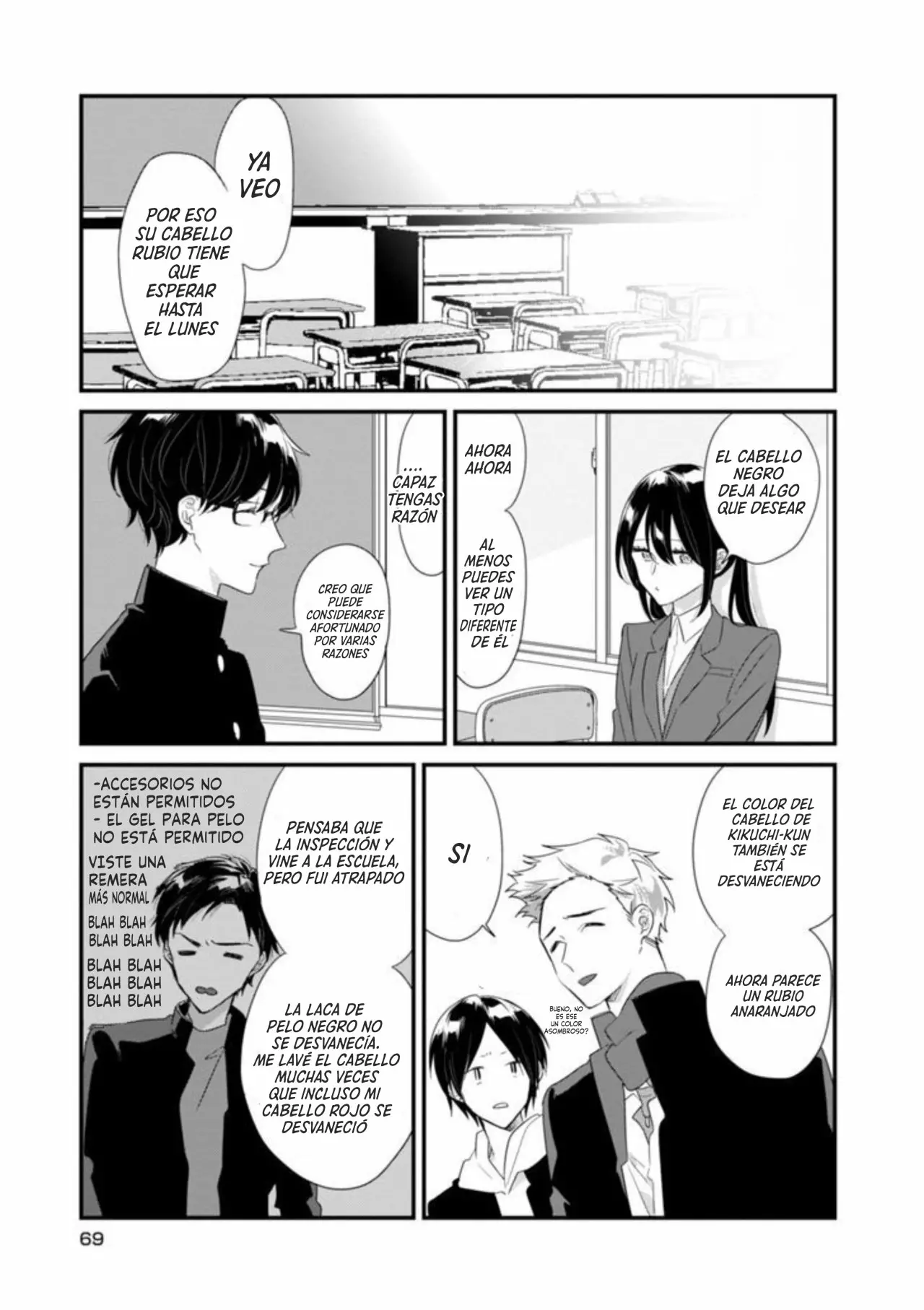 Página 15 del Manga