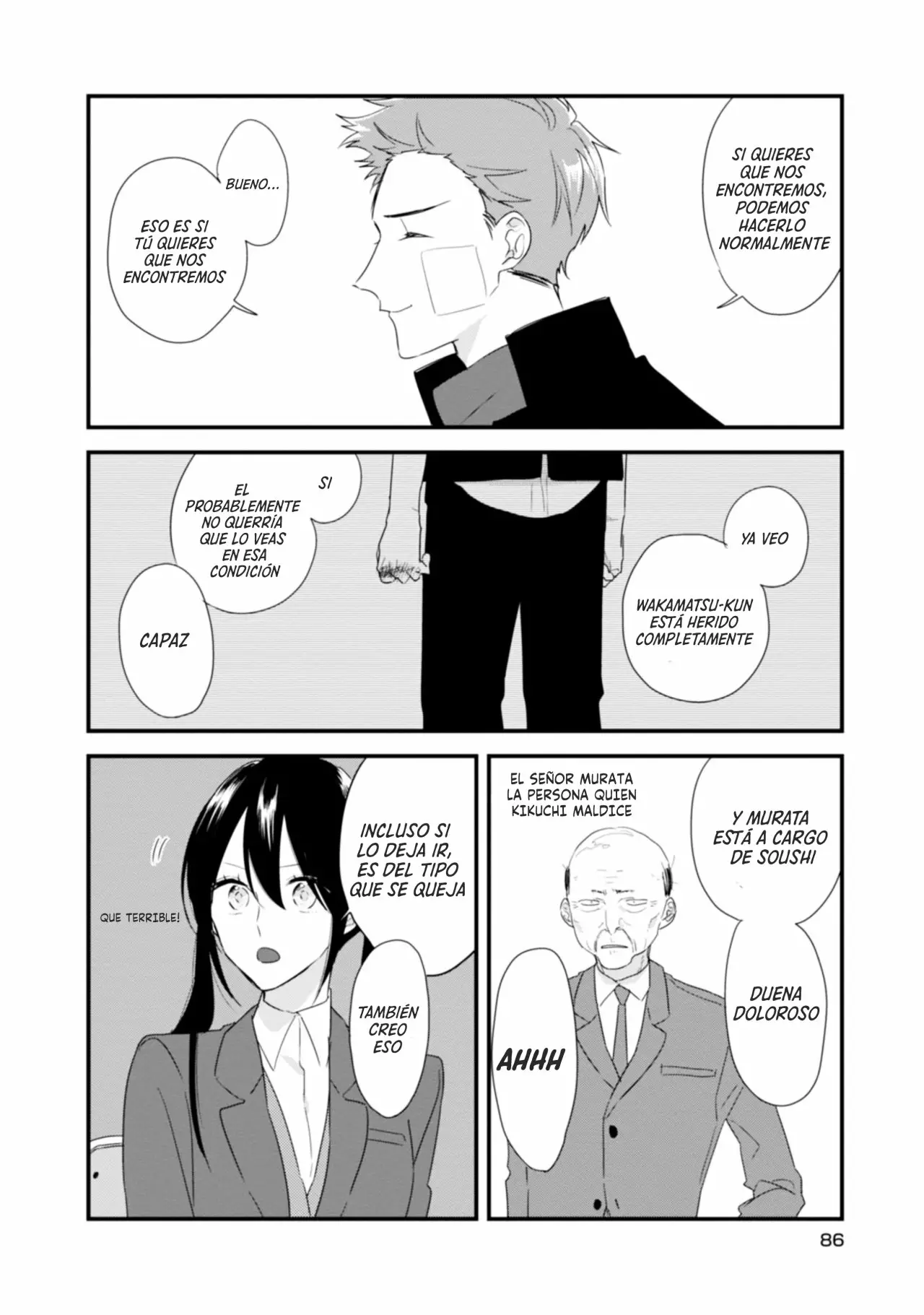 Página 15 del Manga