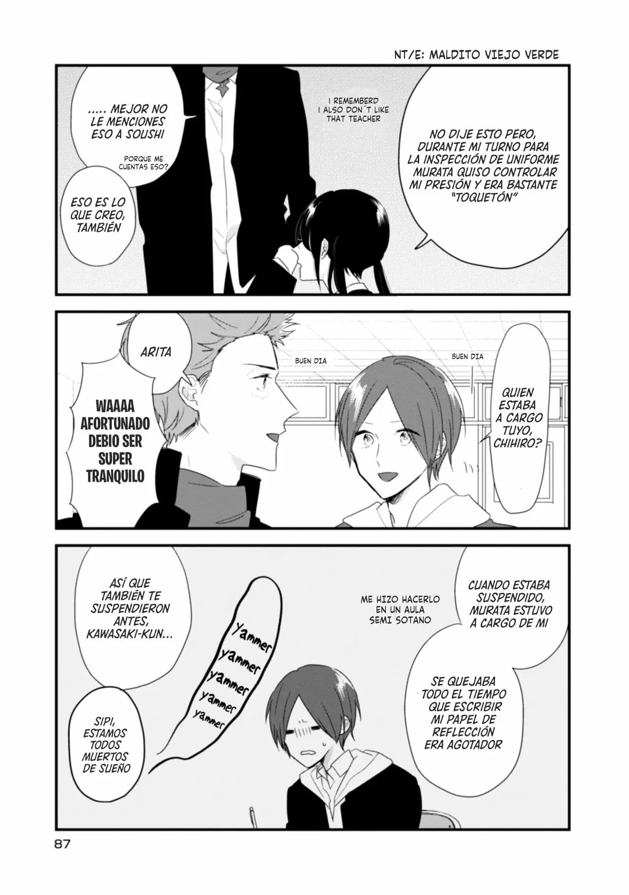 Página 16 del Manga