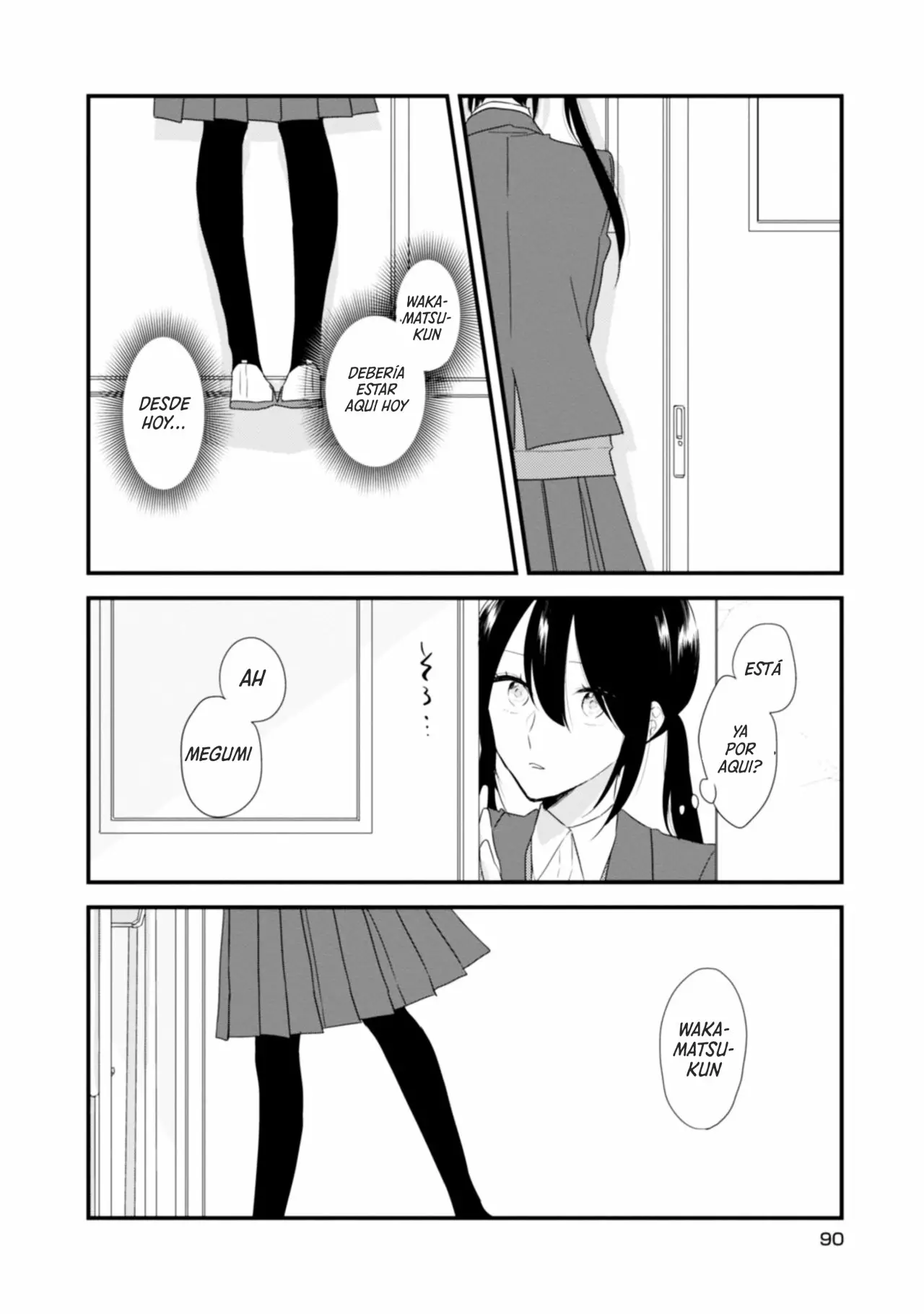 Página 19 del Manga