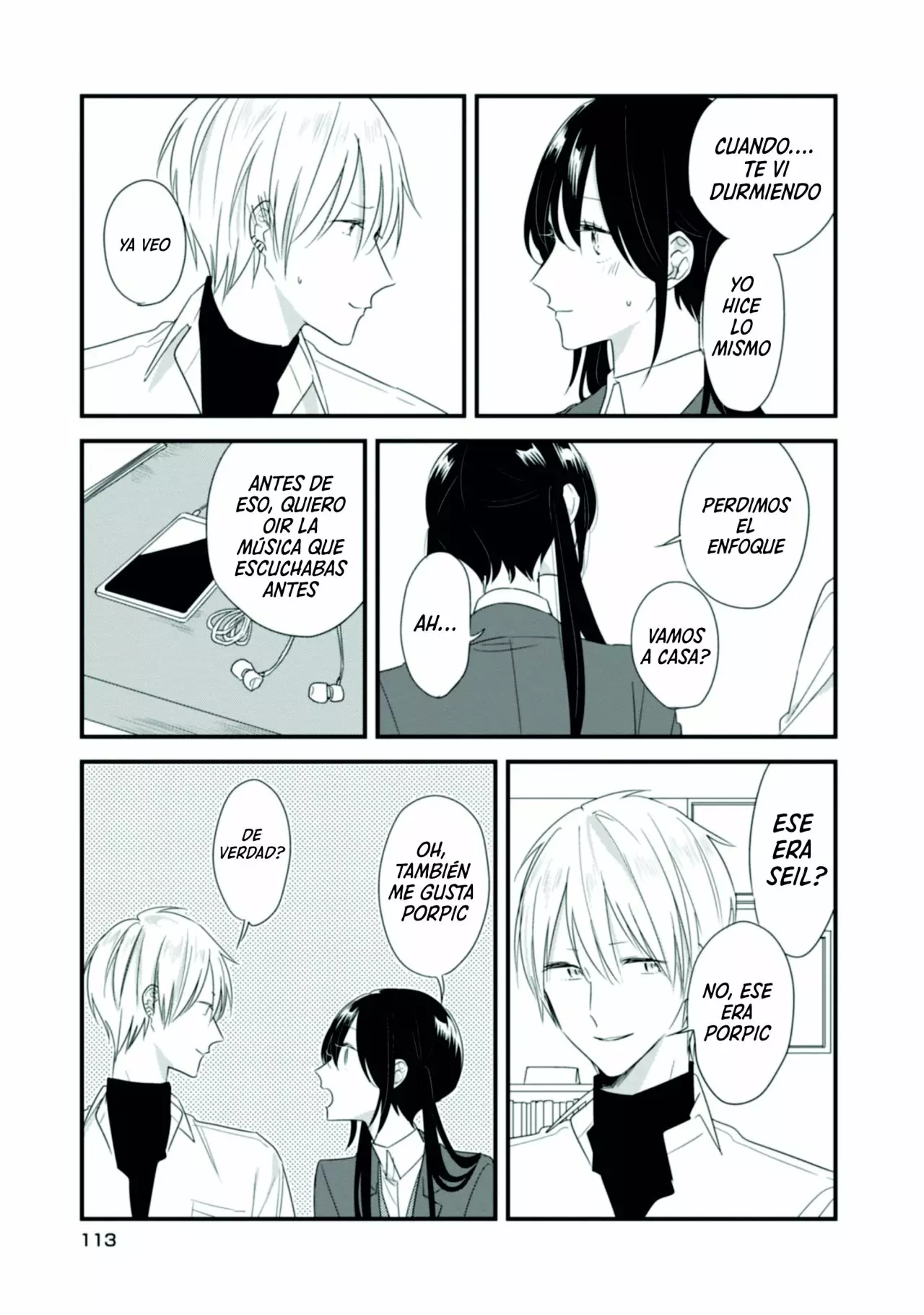 Página 19 del Manga