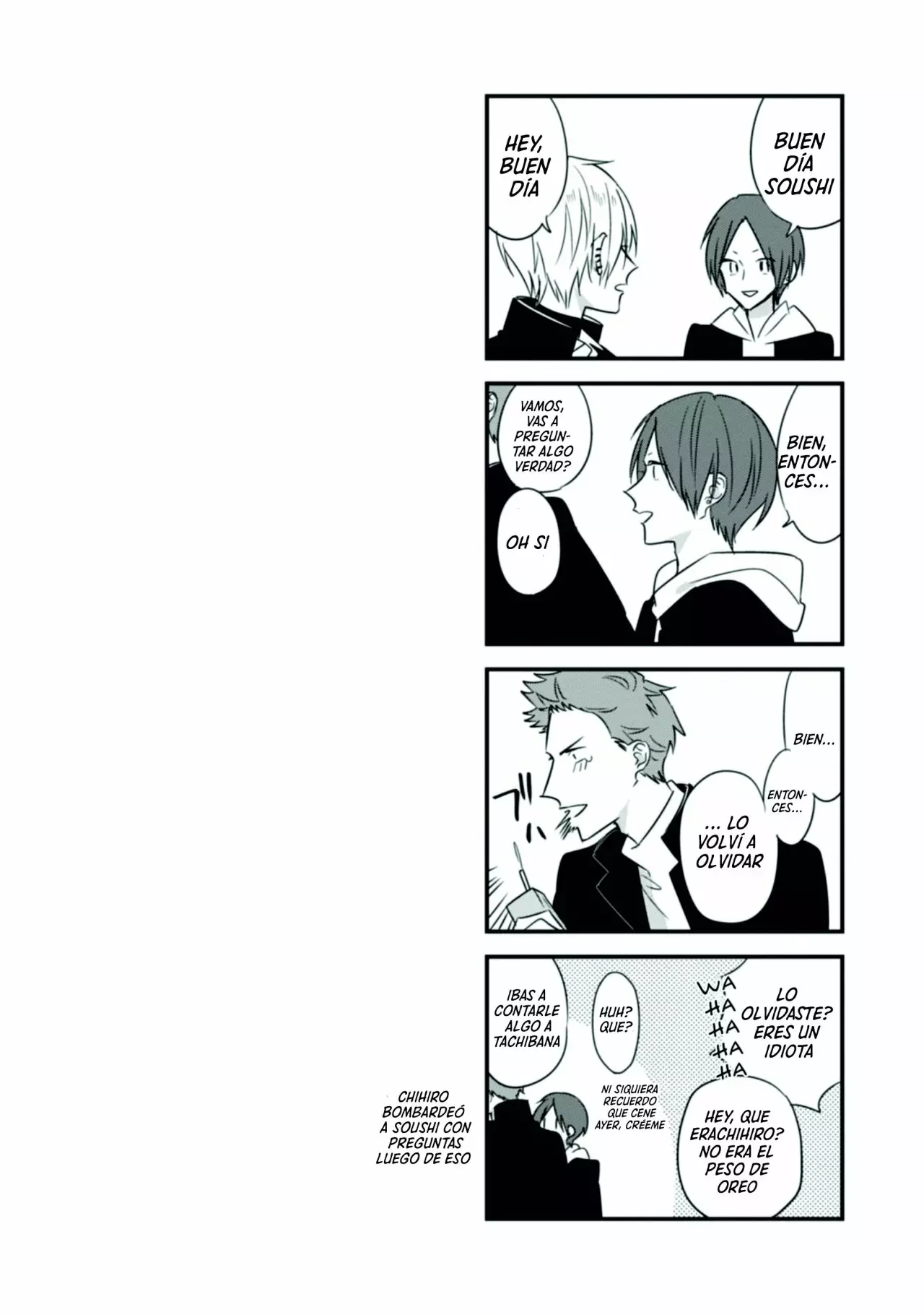 Página 22 del Manga