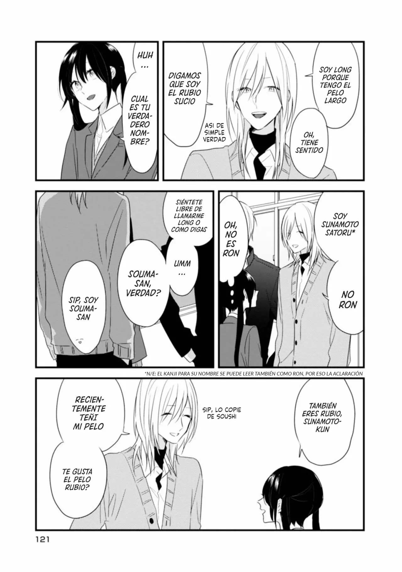 Página 7 del Manga