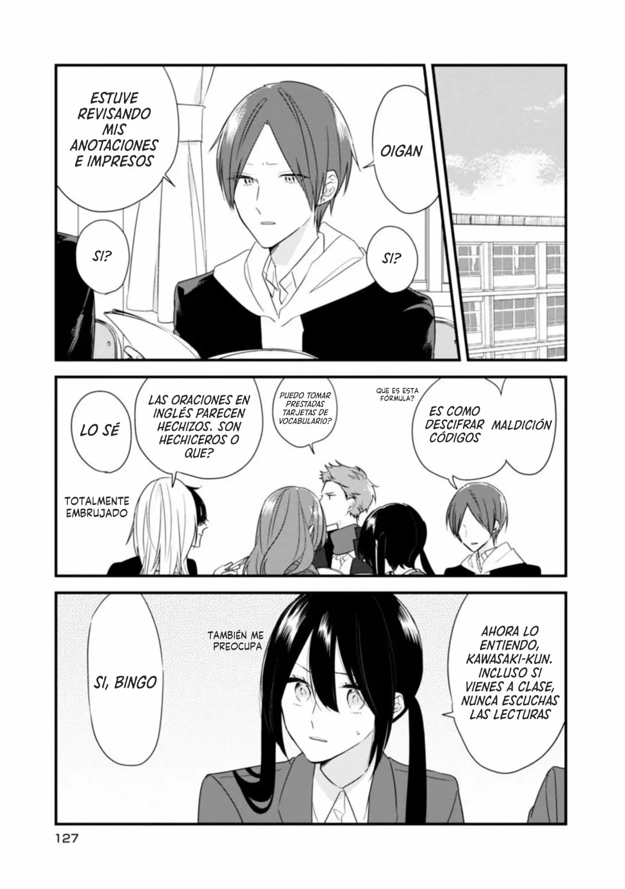Página 13 del Manga