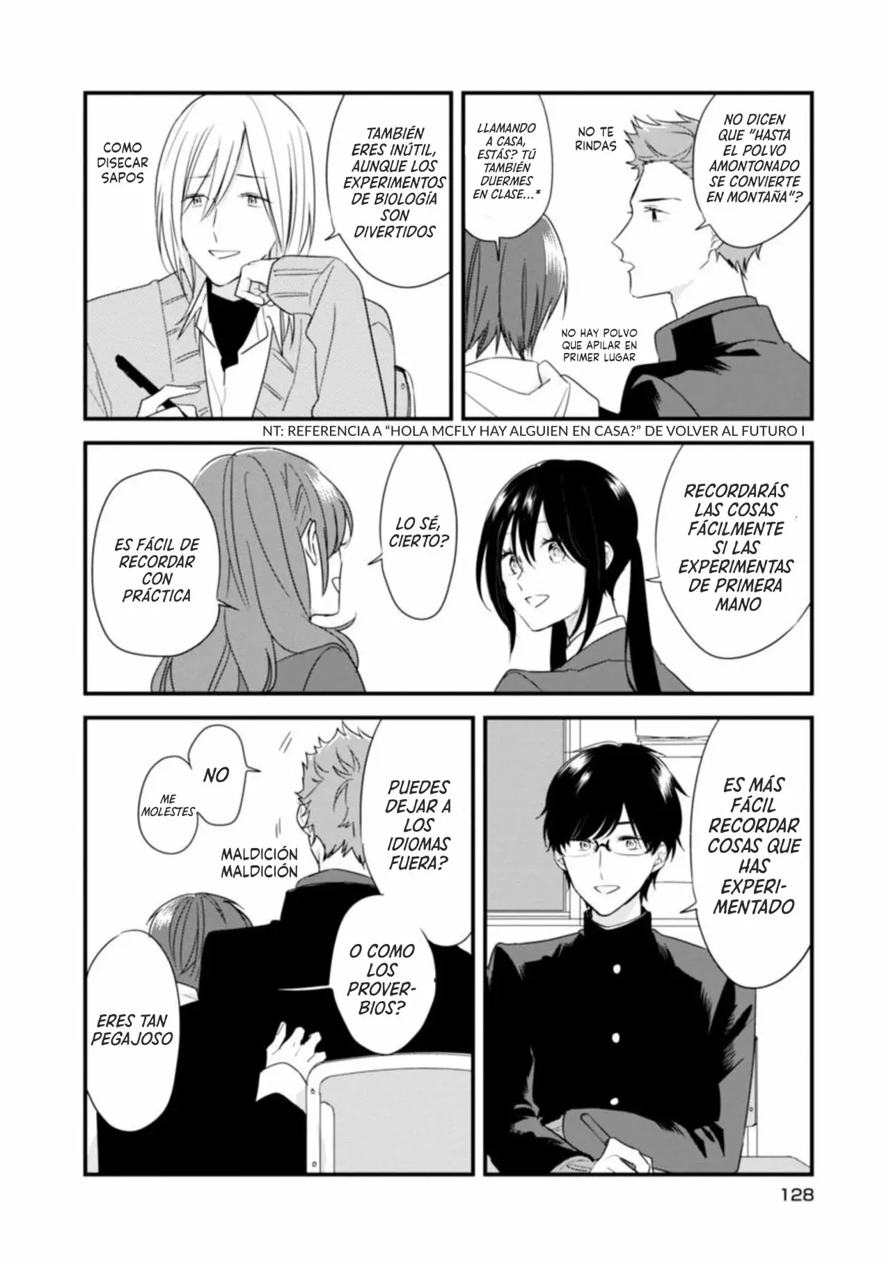 Página 14 del Manga