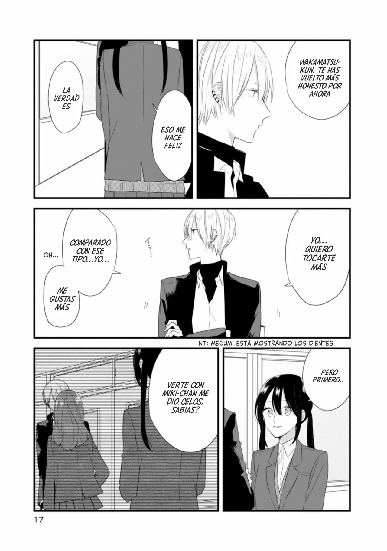 Página 19 del Manga