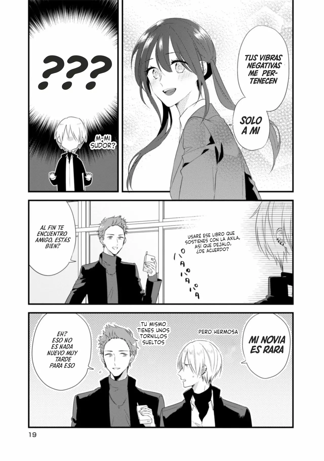Página 21 del Manga