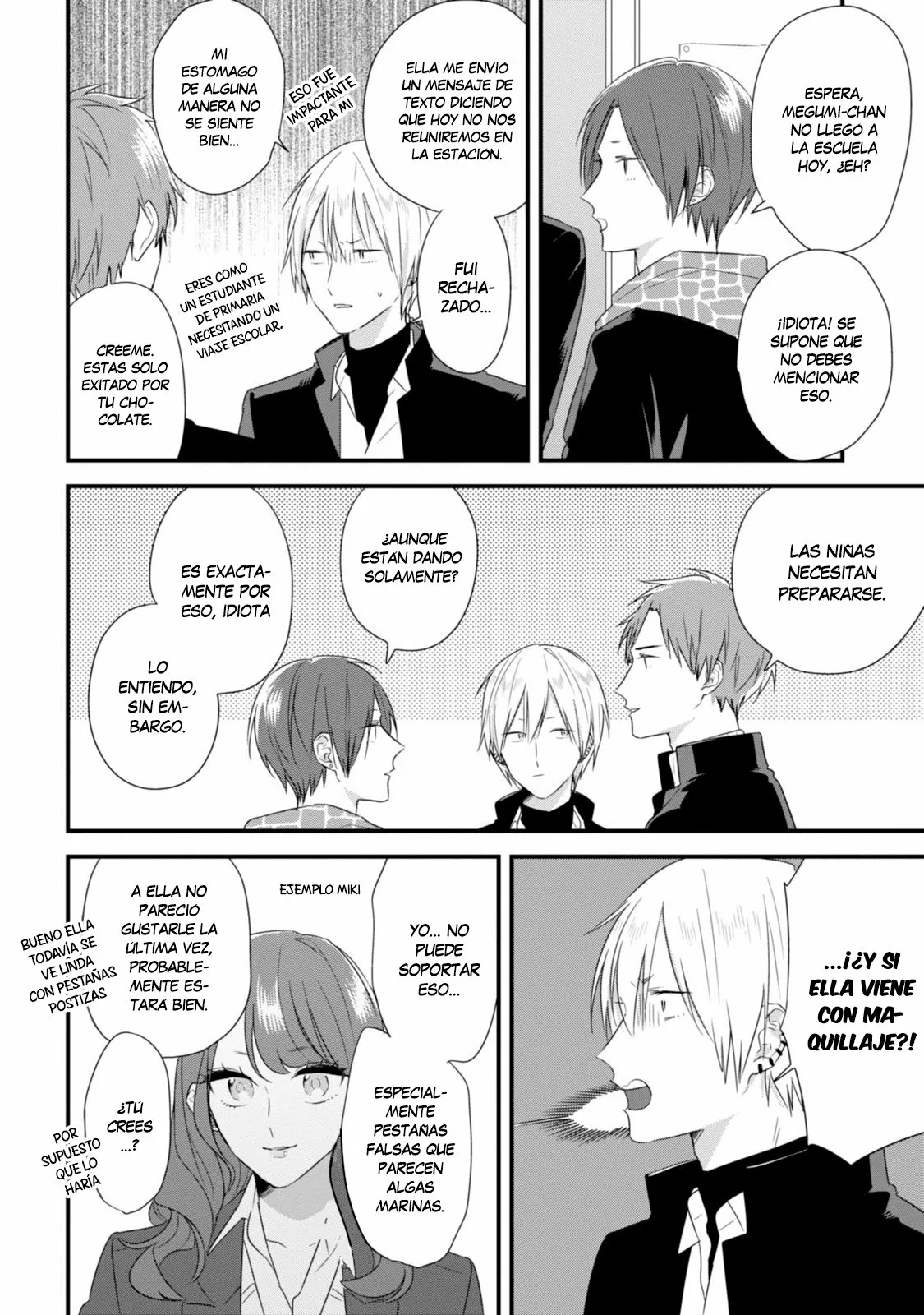 Página 13 del Manga