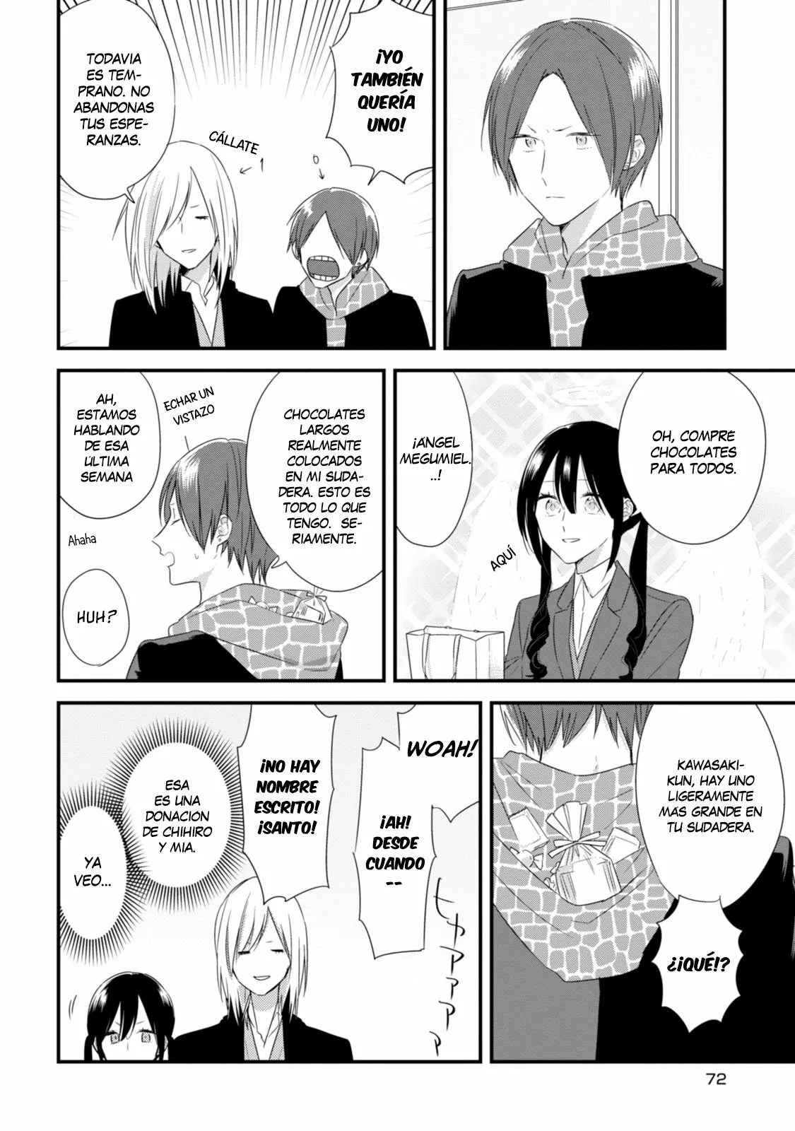 Página 23 del Manga