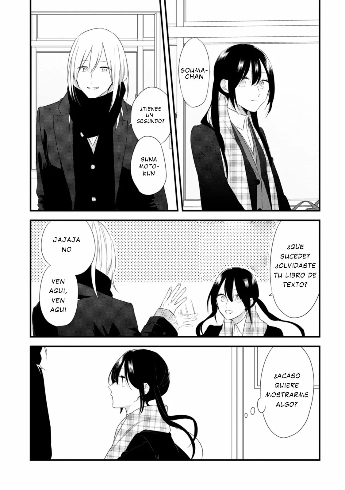 Página 2 del Manga