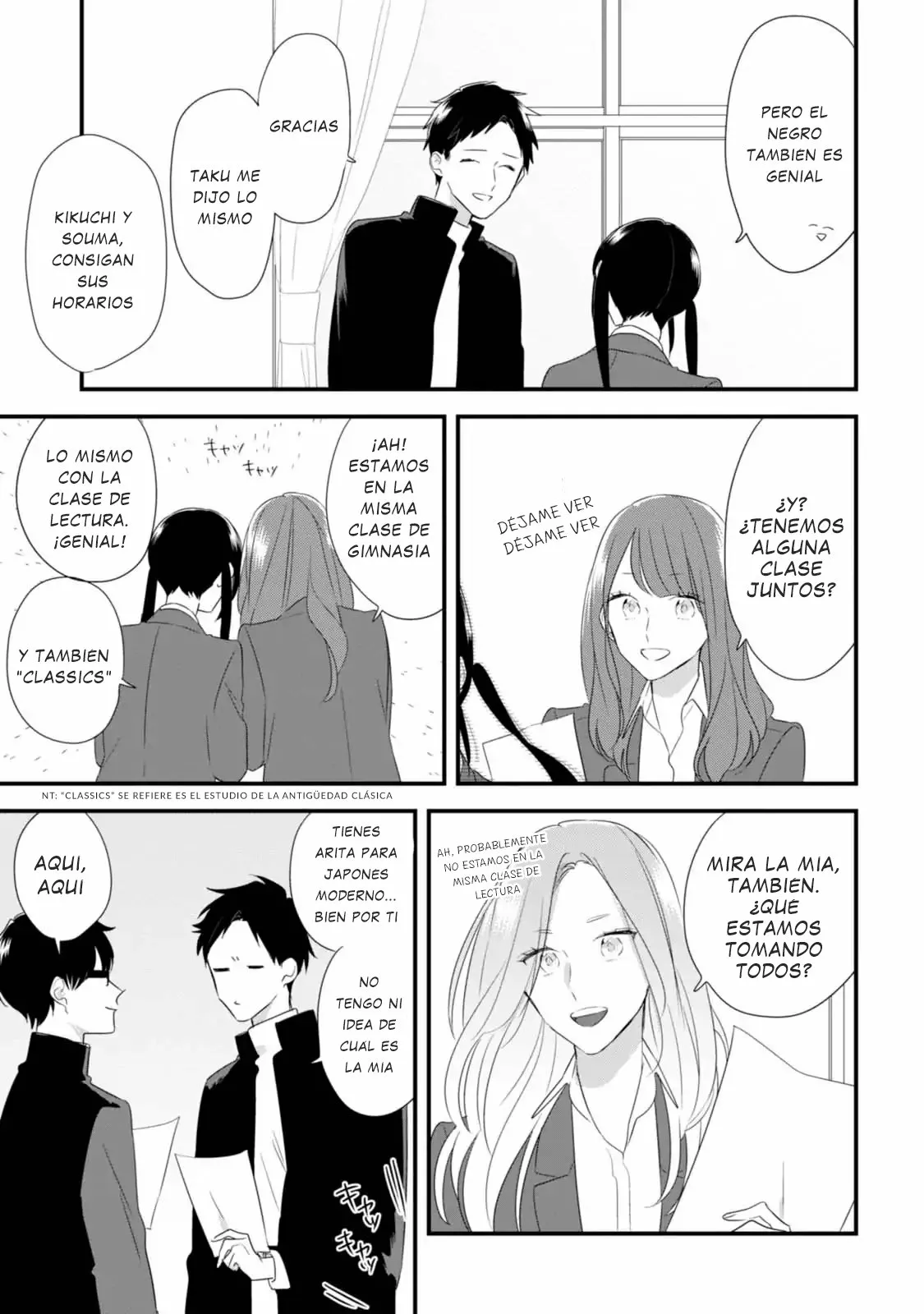 Página 18 del Manga