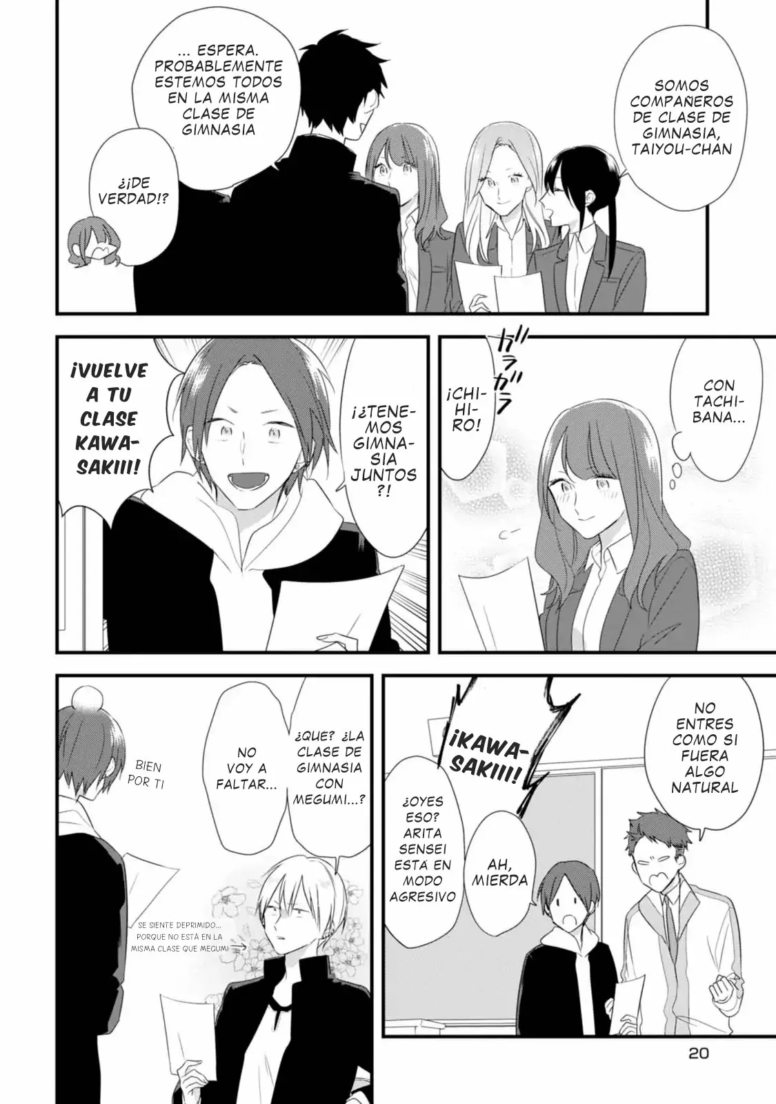 Página 19 del Manga