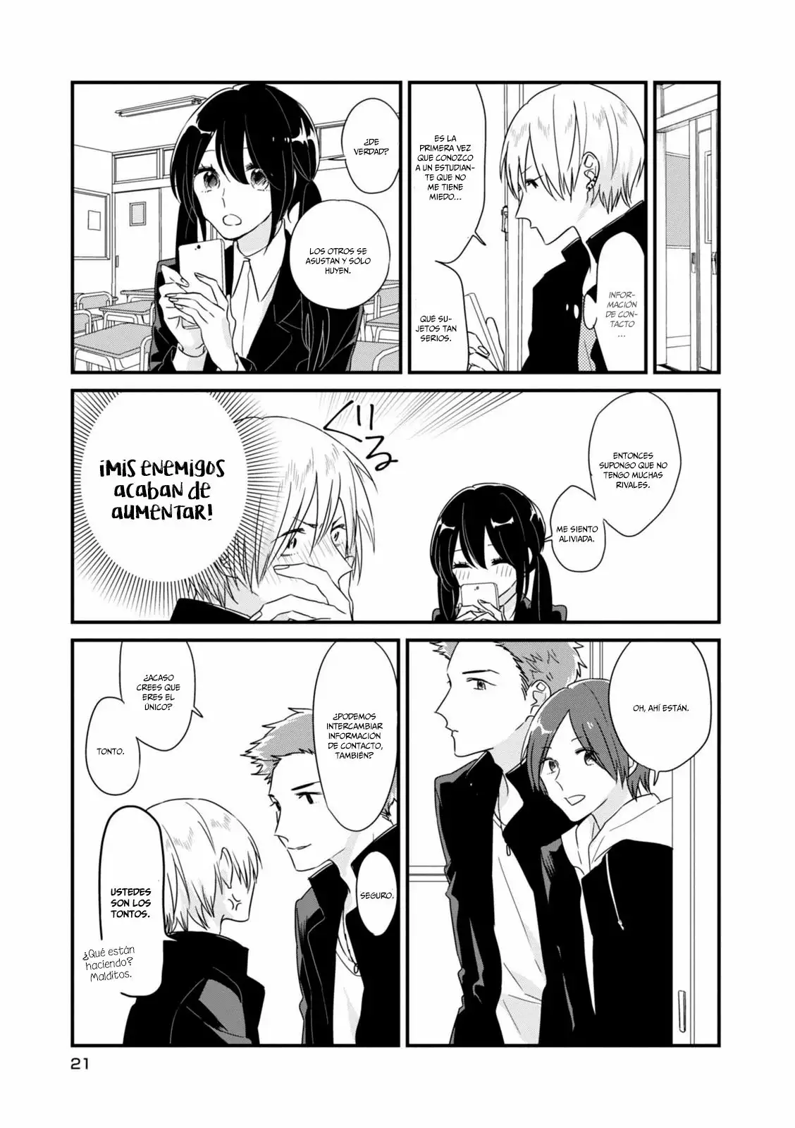 Página 8 del Manga