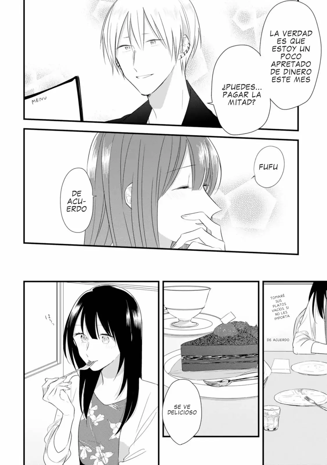 Página 23 del Manga