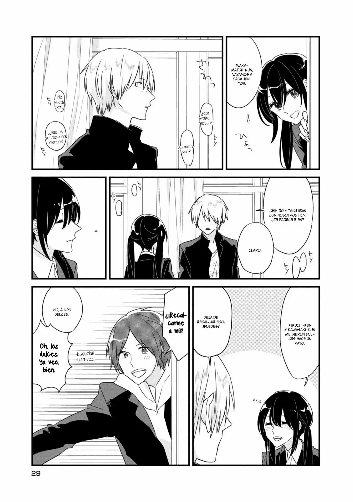 Página 8 del Manga