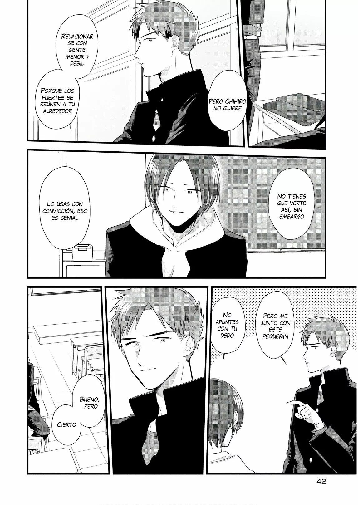 Página 17 del Manga