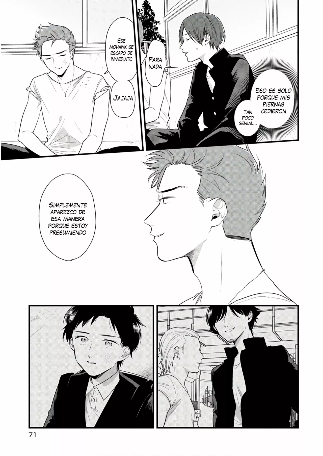 Página 6 del Manga