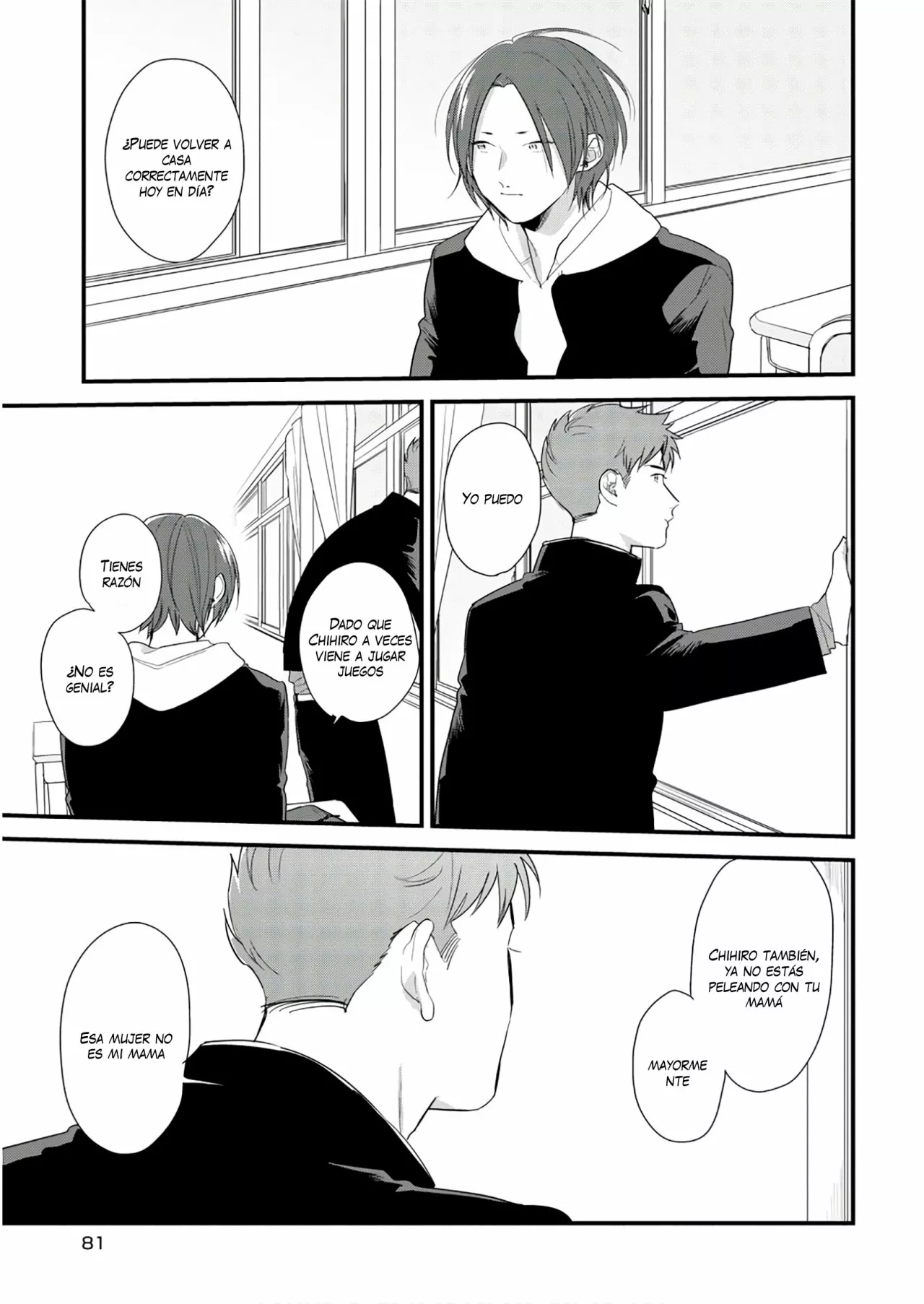 Página 16 del Manga