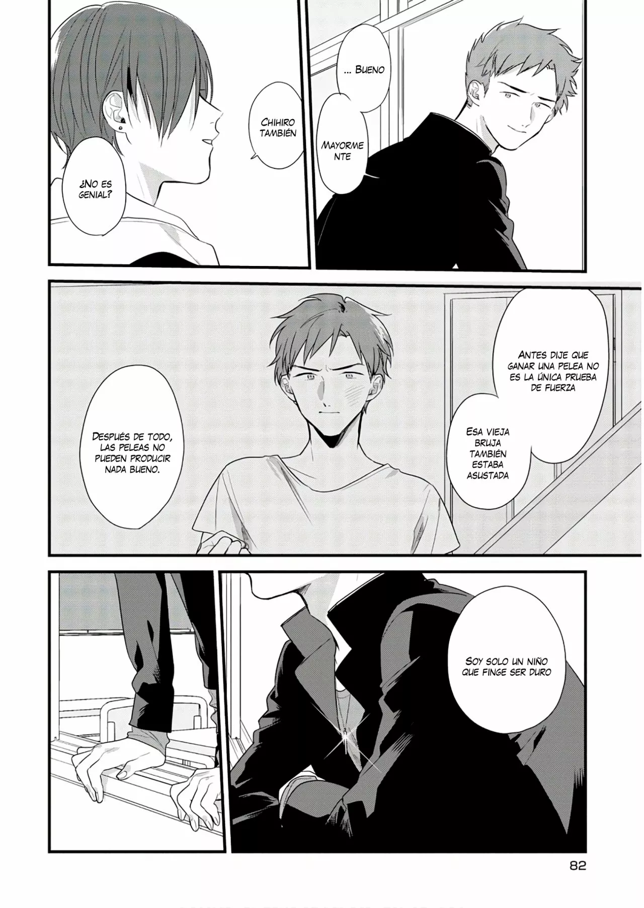 Página 17 del Manga