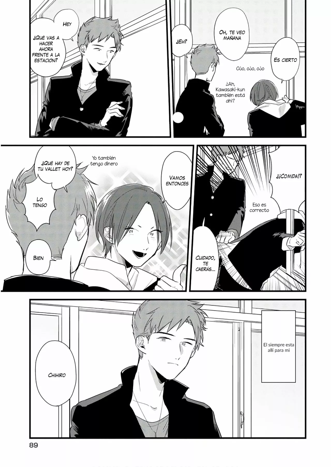 Página 24 del Manga