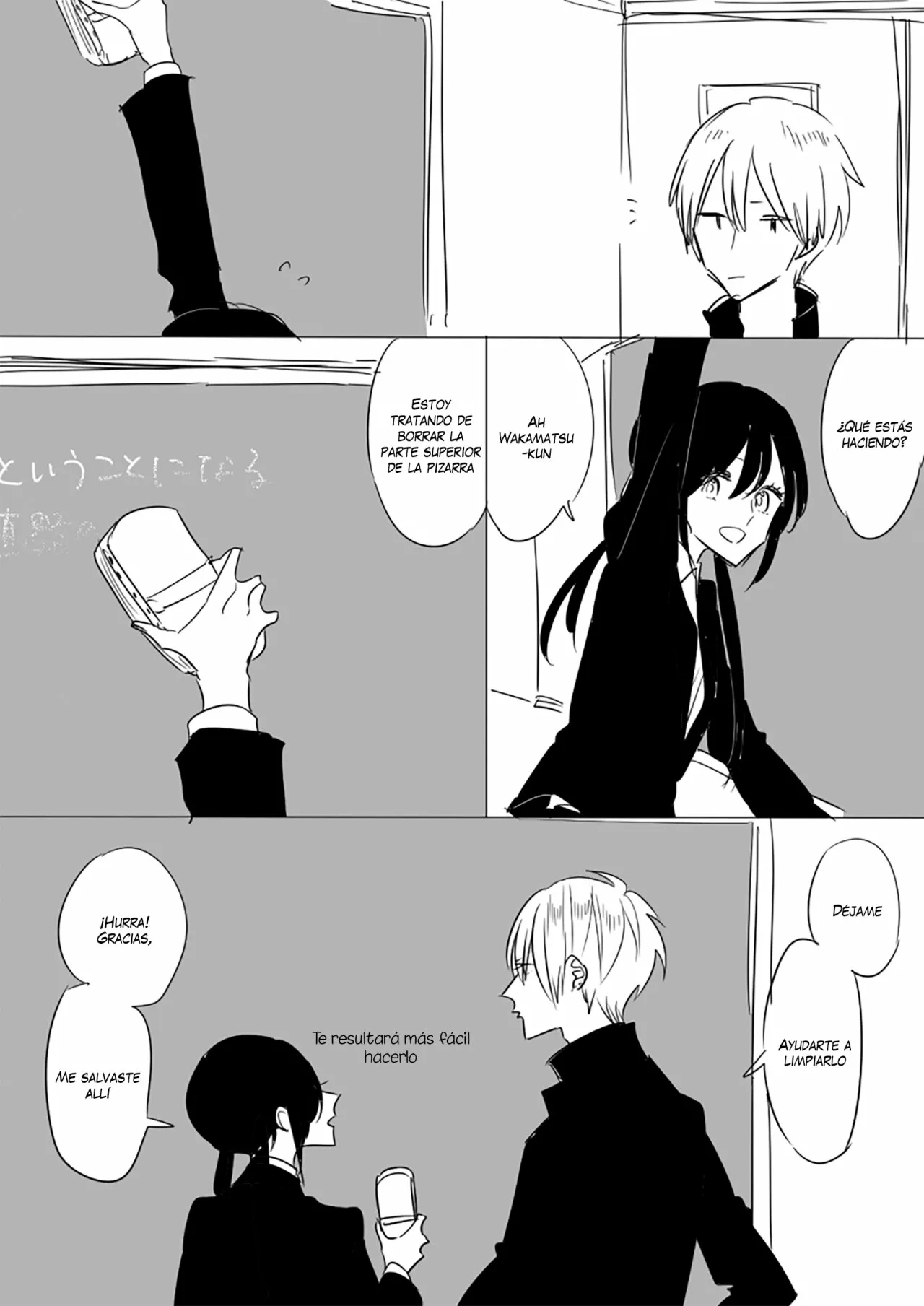 Página 28 del Manga
