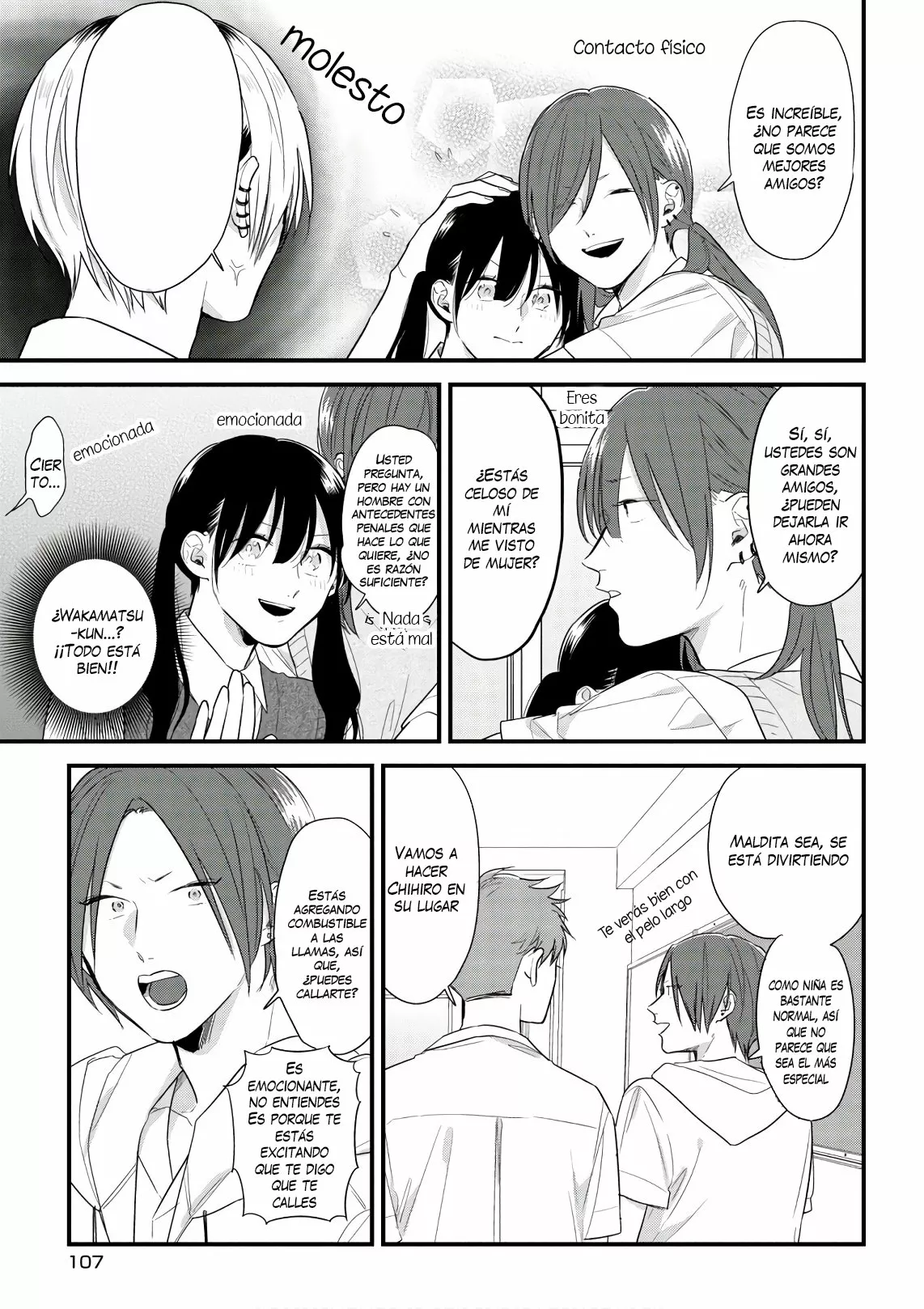 Página 16 del Manga