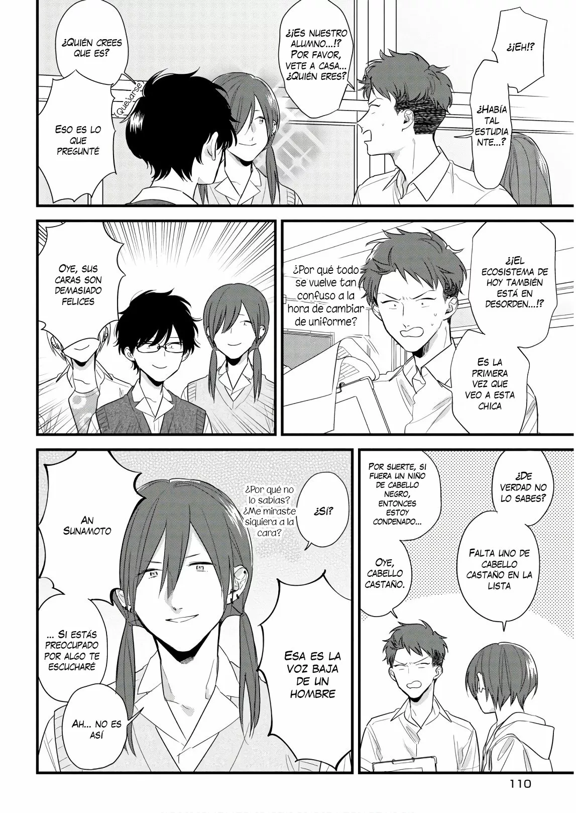 Página 19 del Manga