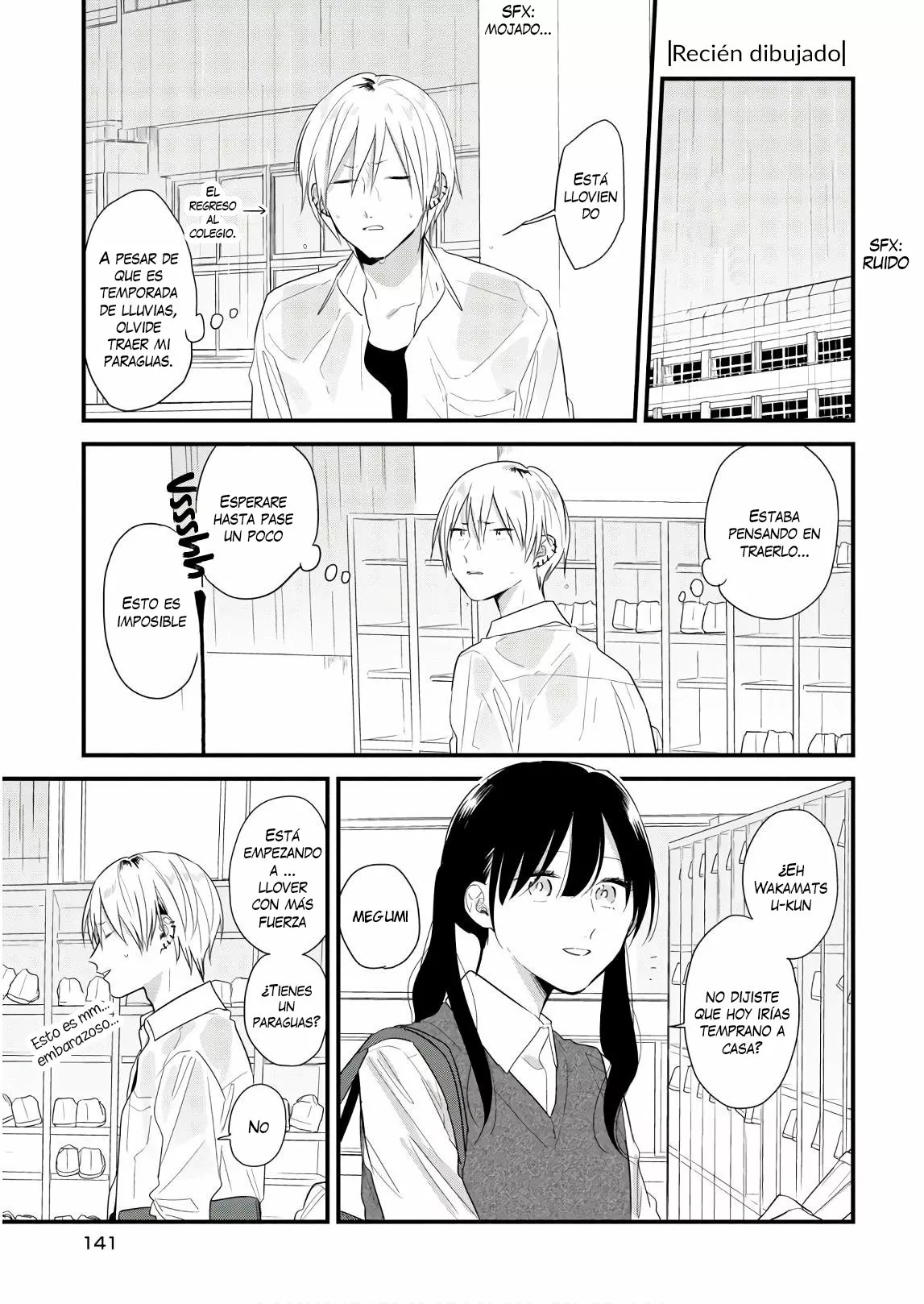 Página 2 del Manga