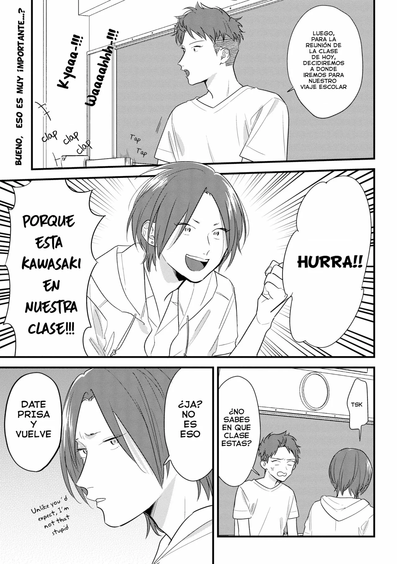 Página 2 del Manga