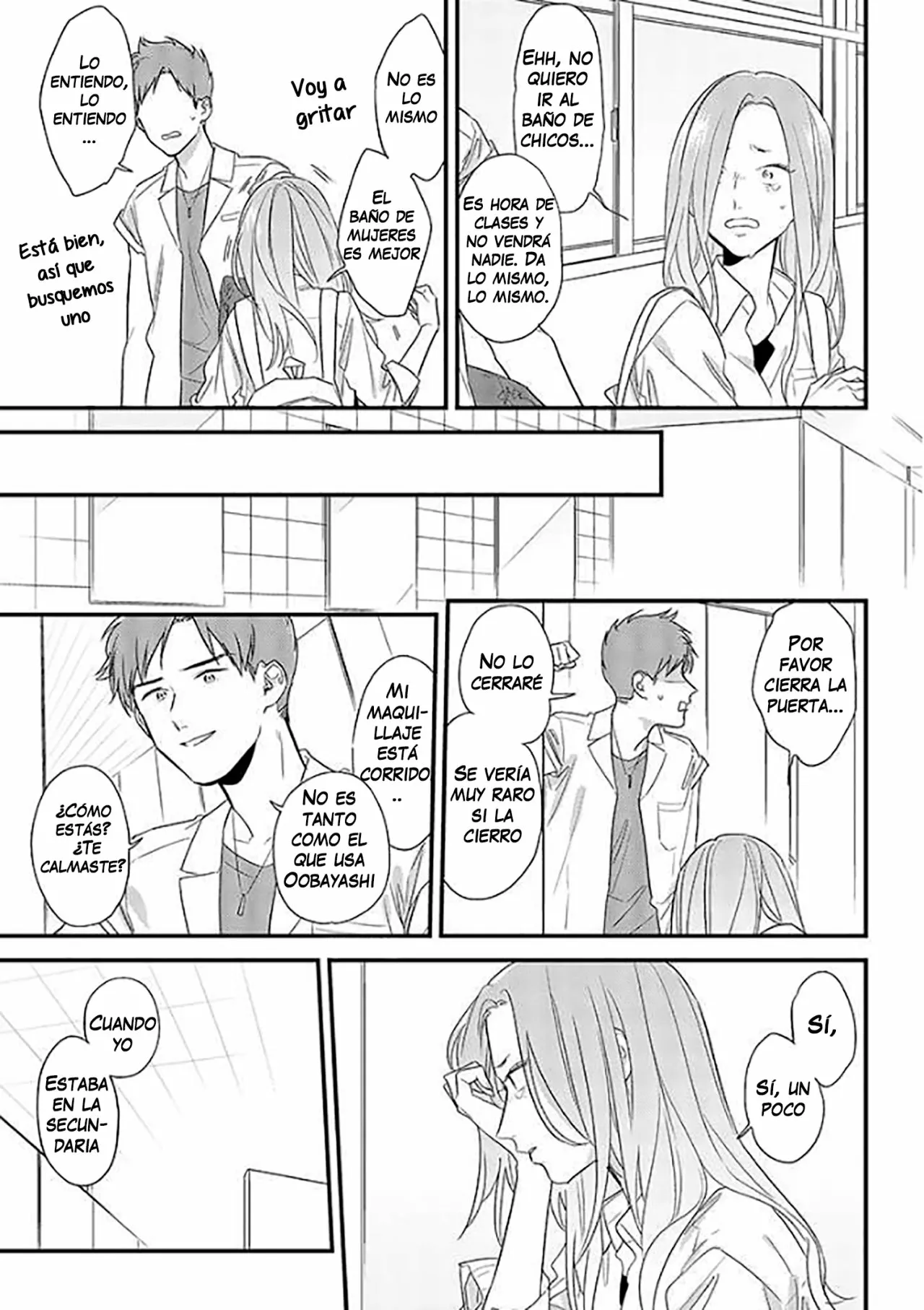 Página 22 del Manga