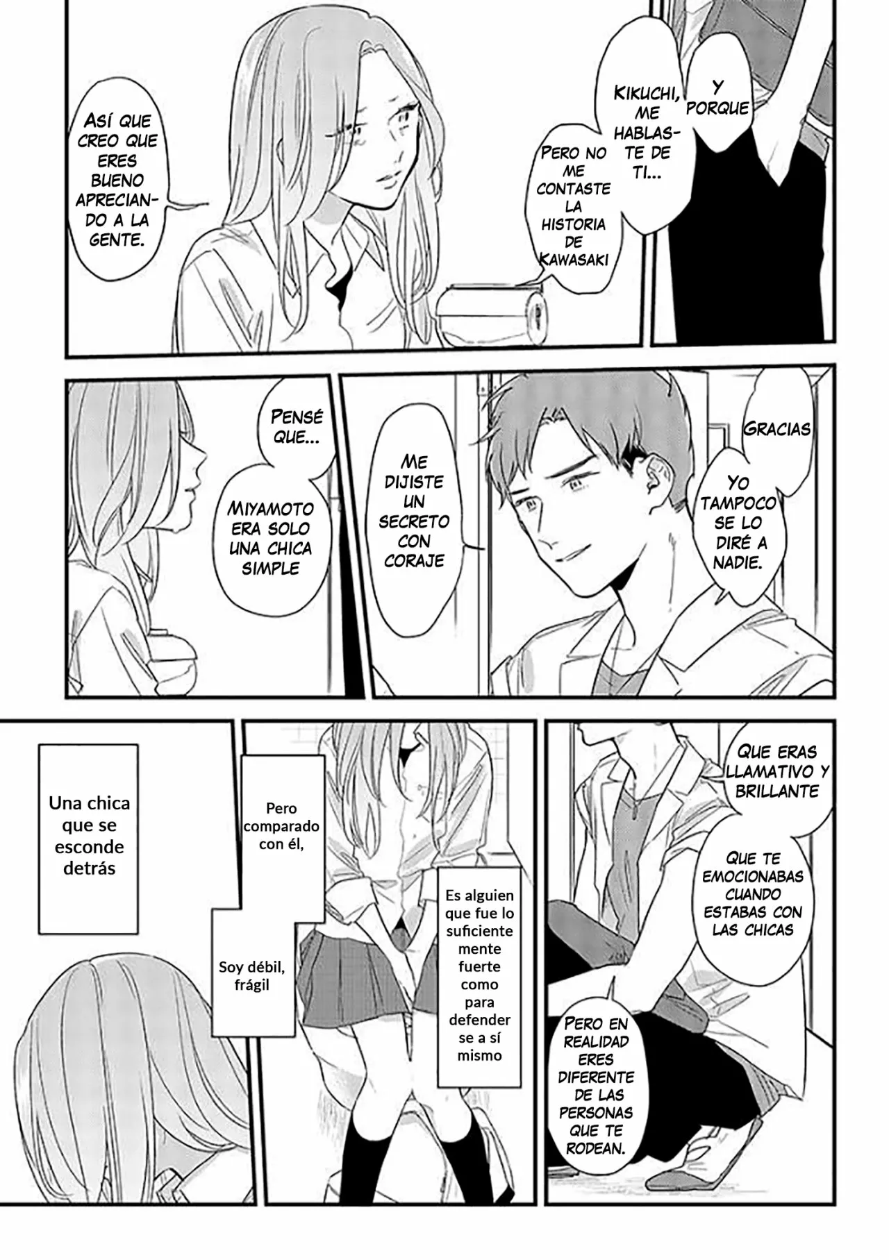 Página 28 del Manga