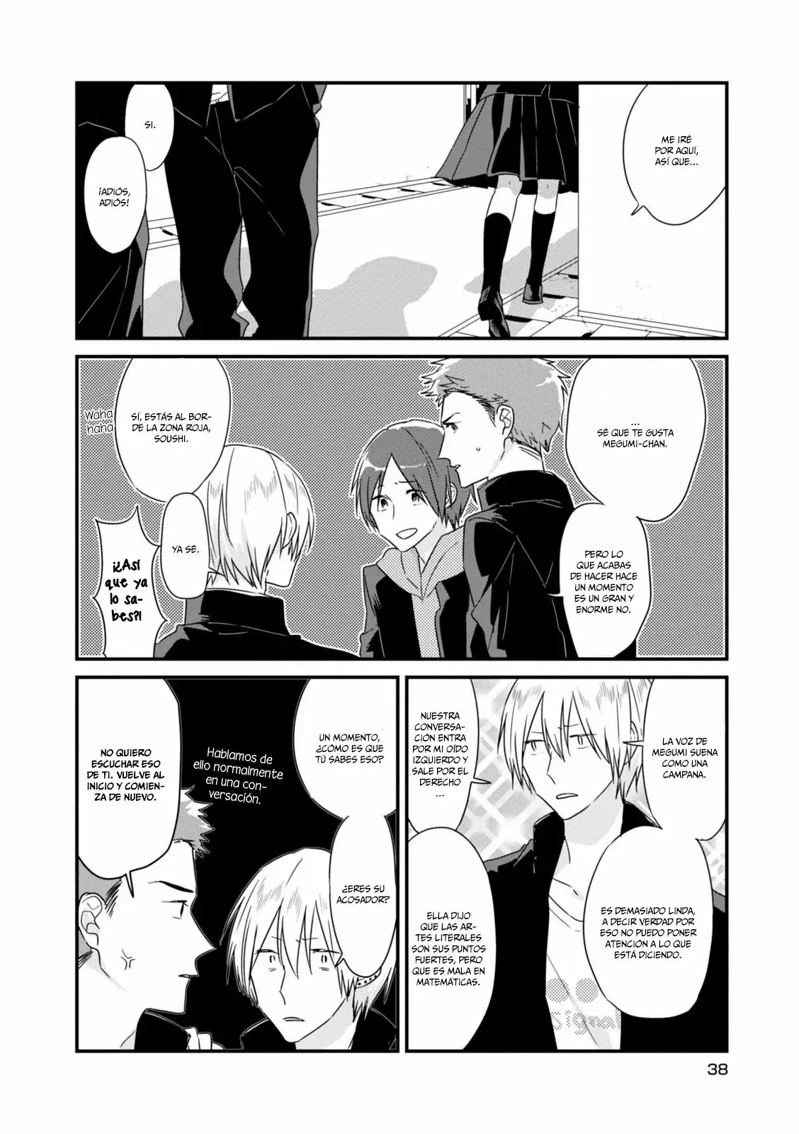 Página 9 del Manga