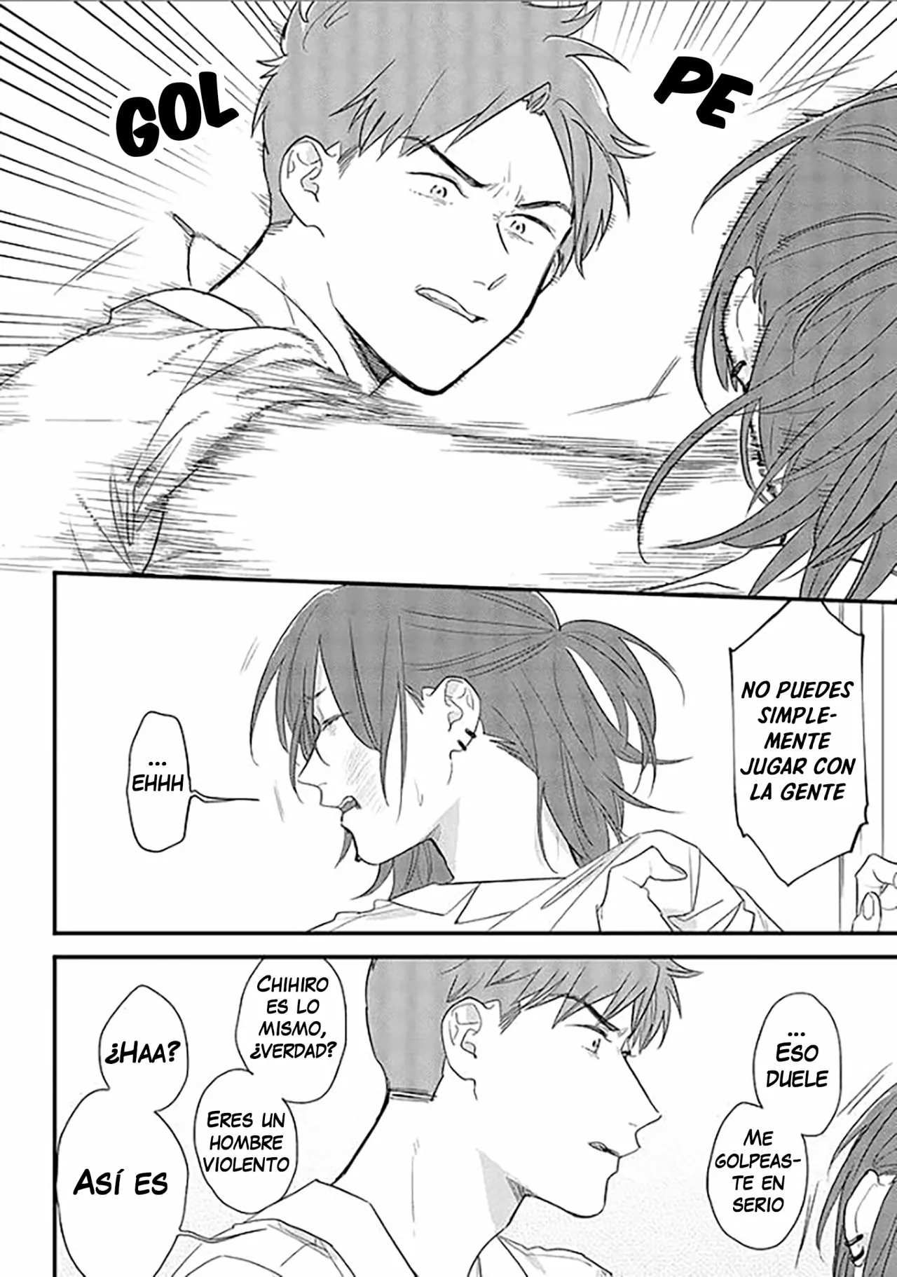 Página 21 del Manga