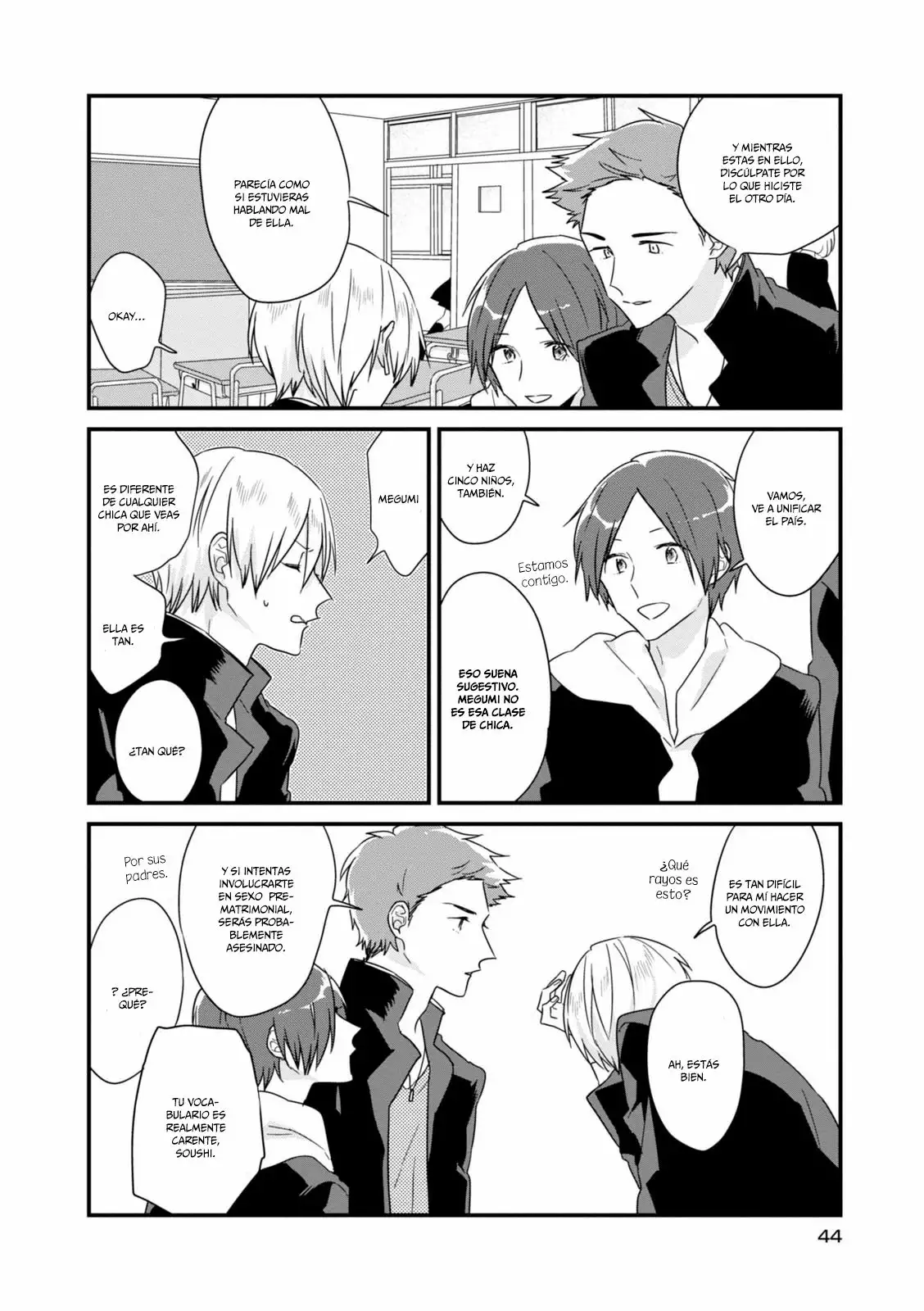 Página 8 del Manga