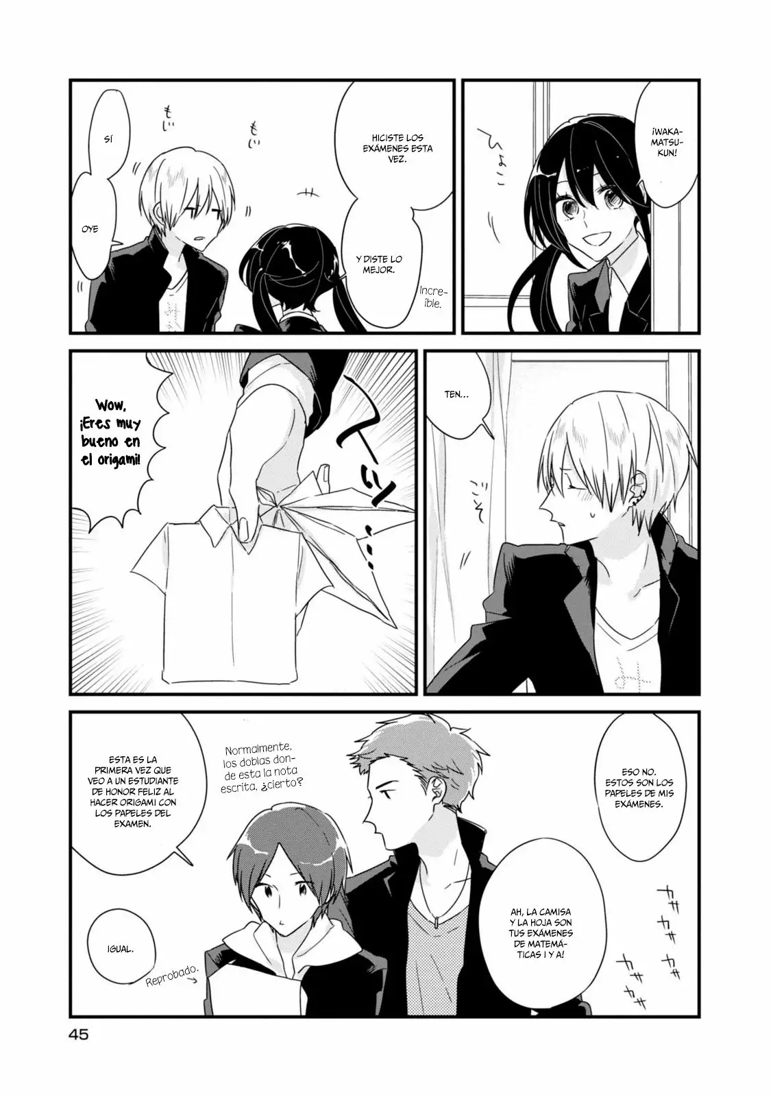 Página 9 del Manga